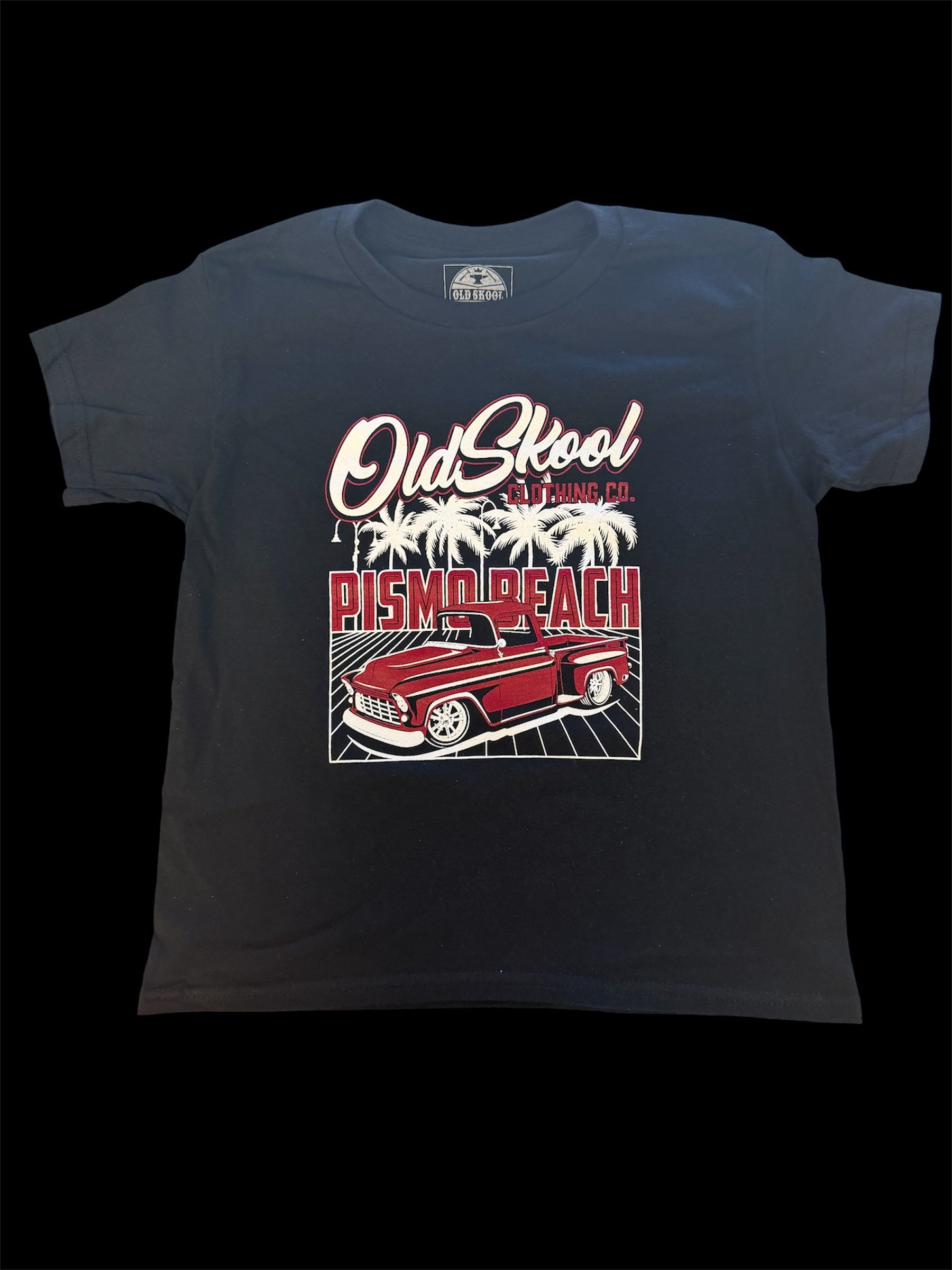 Wills Truck, Pismo Beach Youth Tee