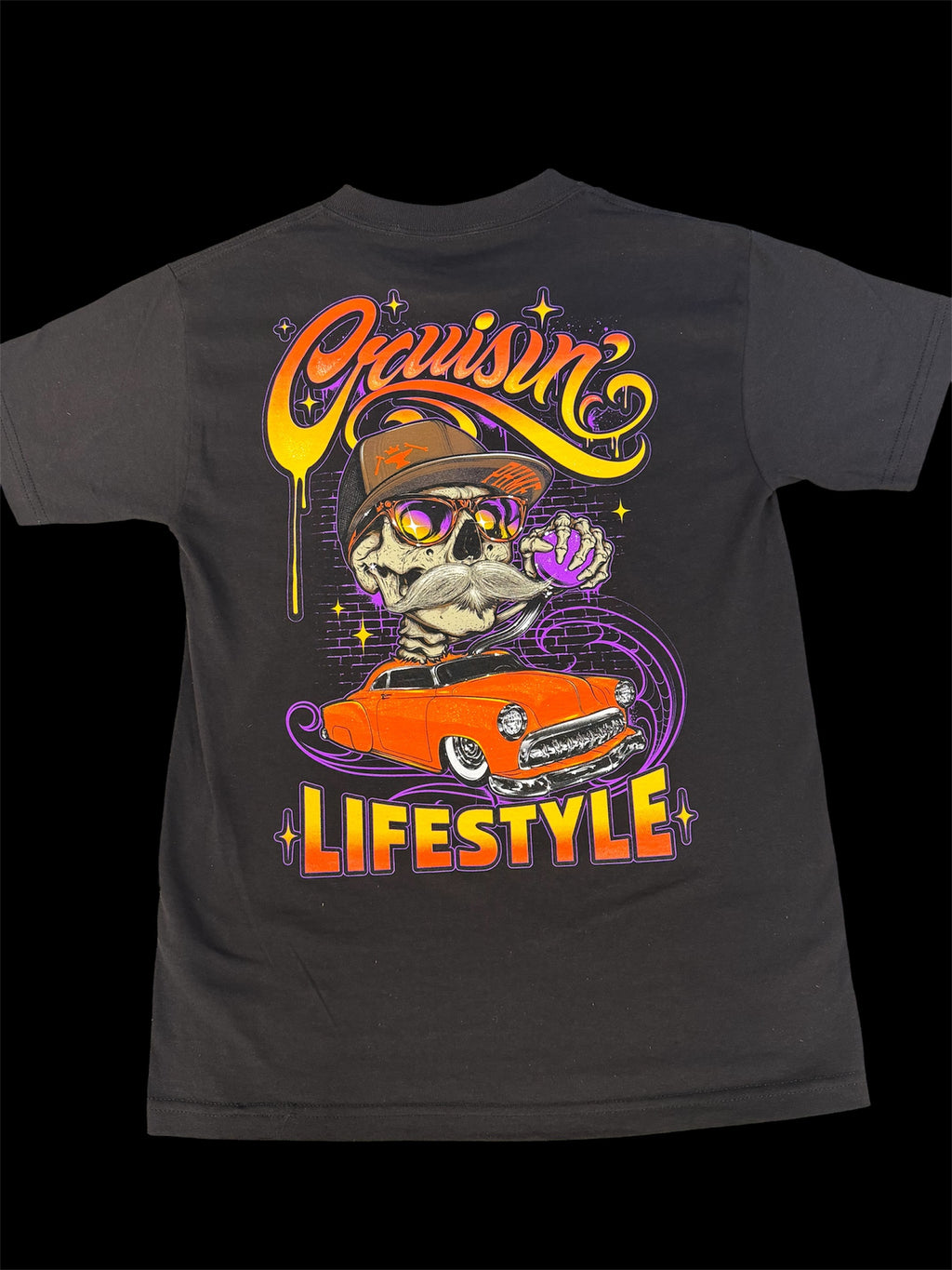 Cruisin Lifestyle Halloween Tee