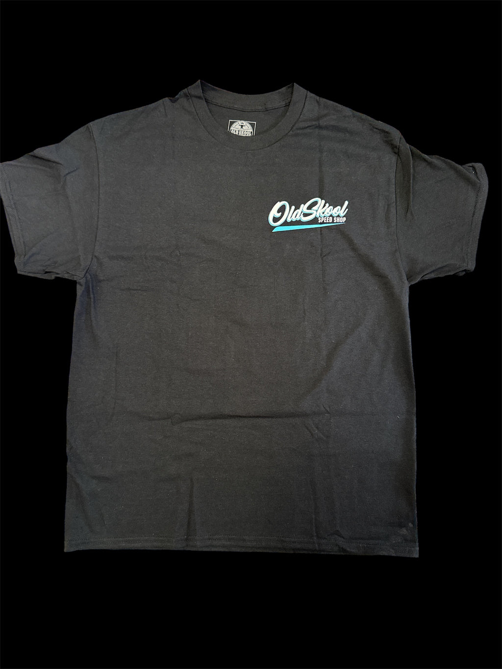 Teal 56 Chevy Tee