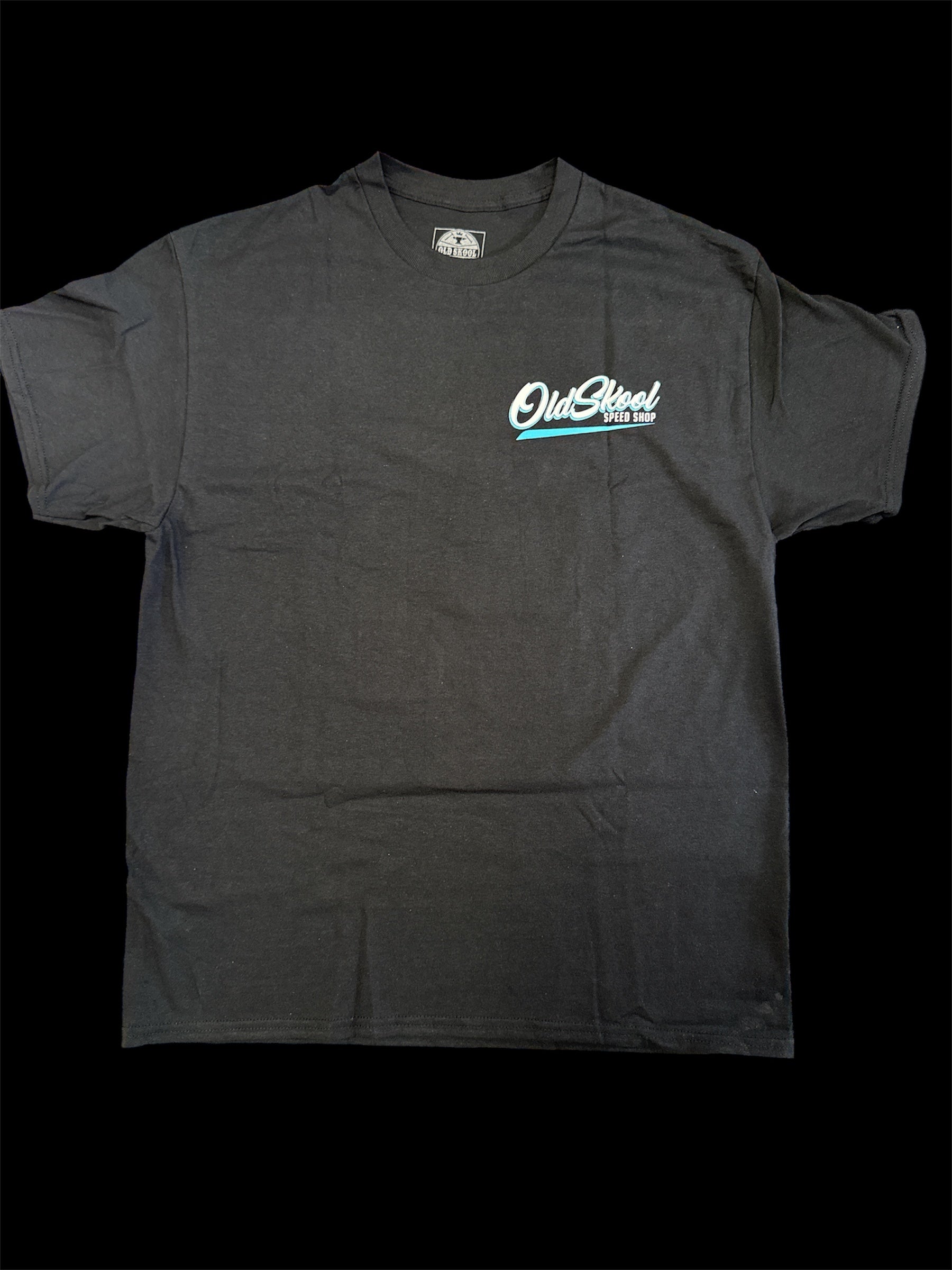 Teal 56 Chevy Tee
