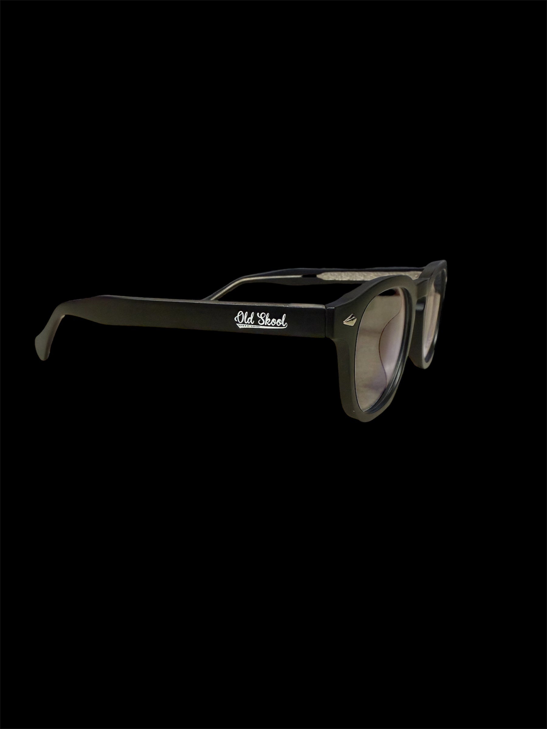 Matte Black Blue-light Glasses