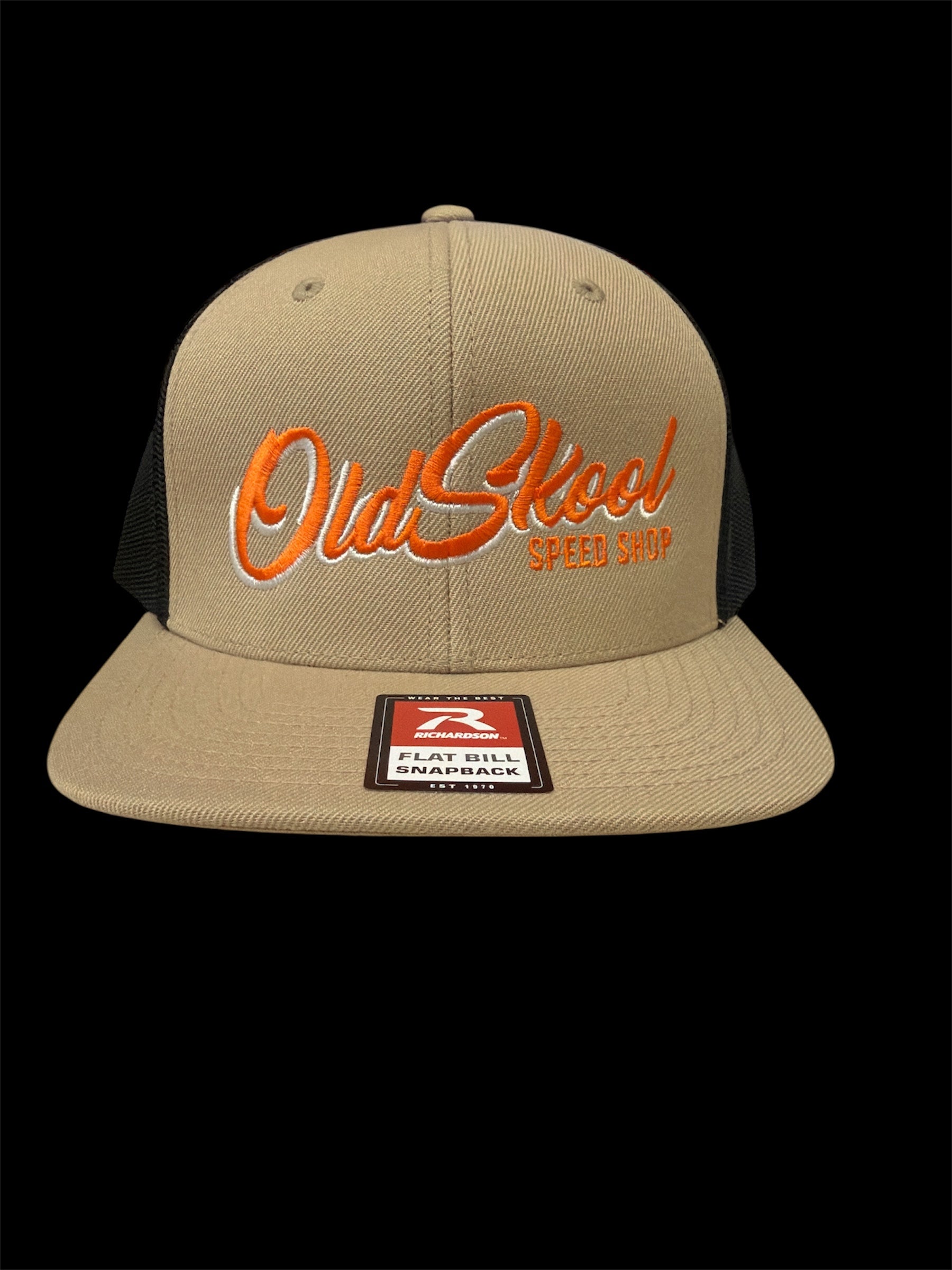Tan & Orange Original Script