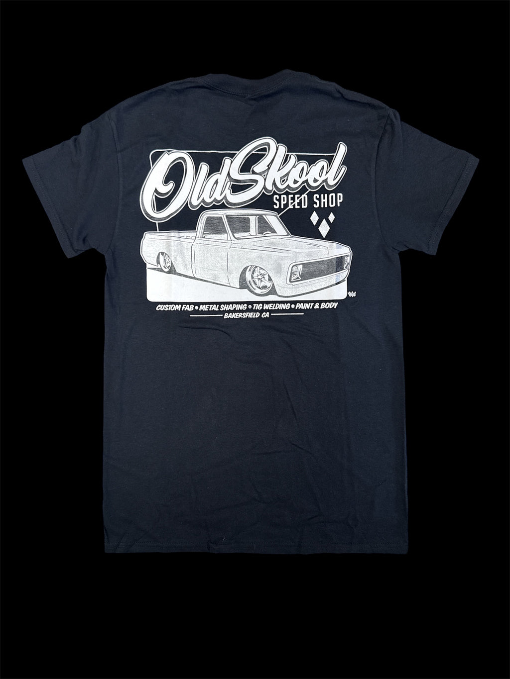 Silver C10 Tee
