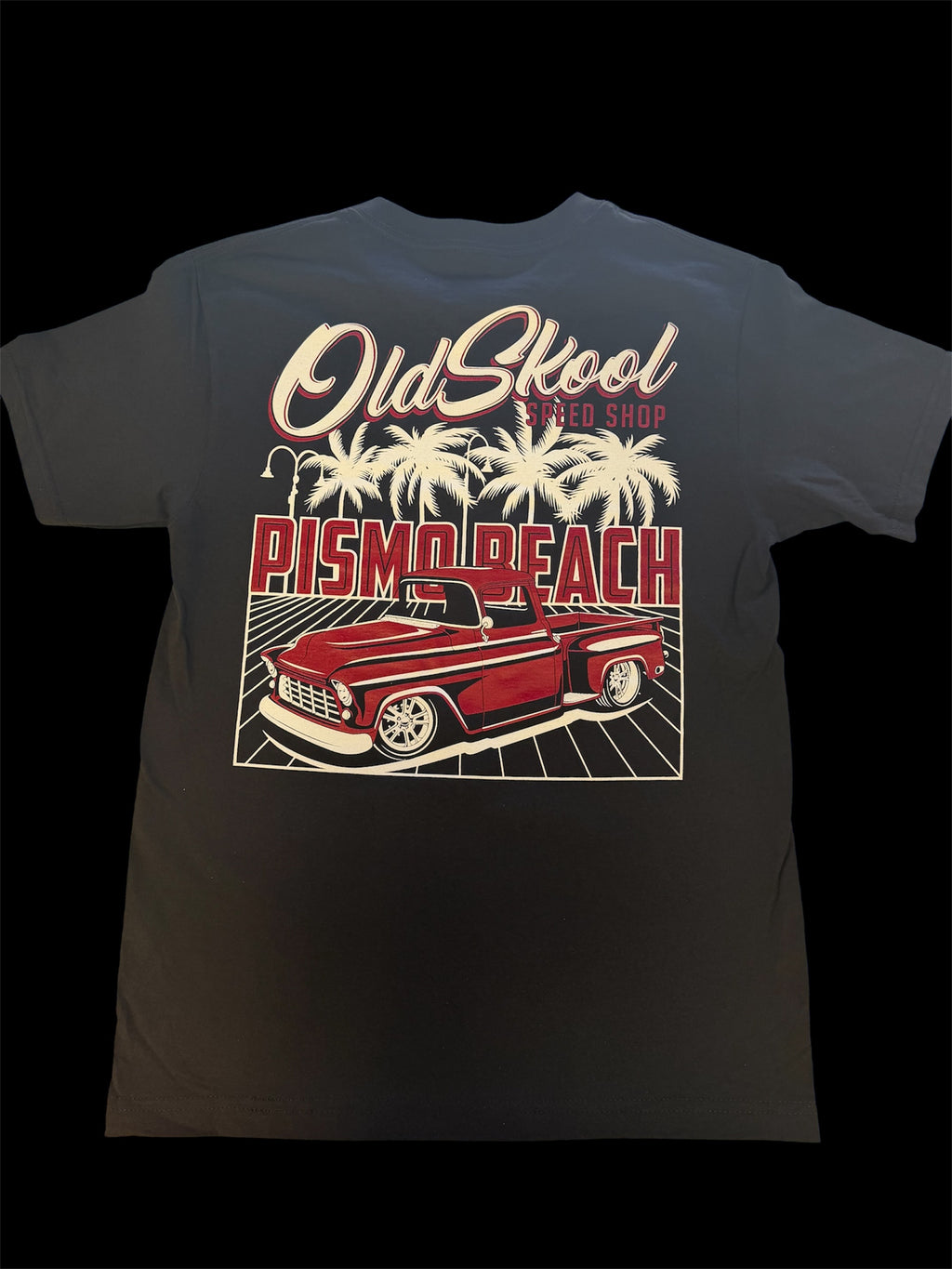 Wills Truck, Pismo Beach Tee