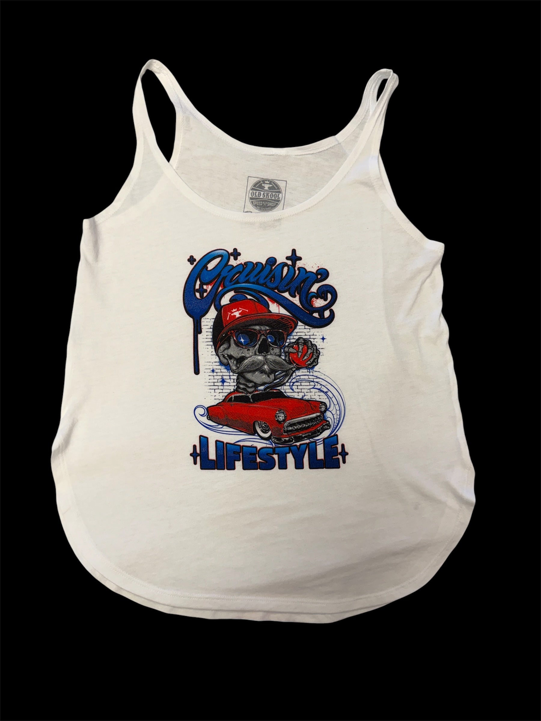 Cruisin Skull Tank