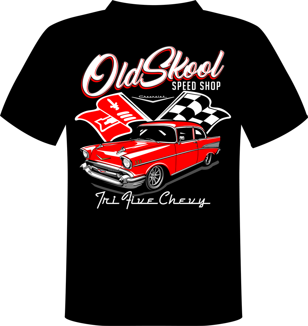 Tri Five 57 Shirt