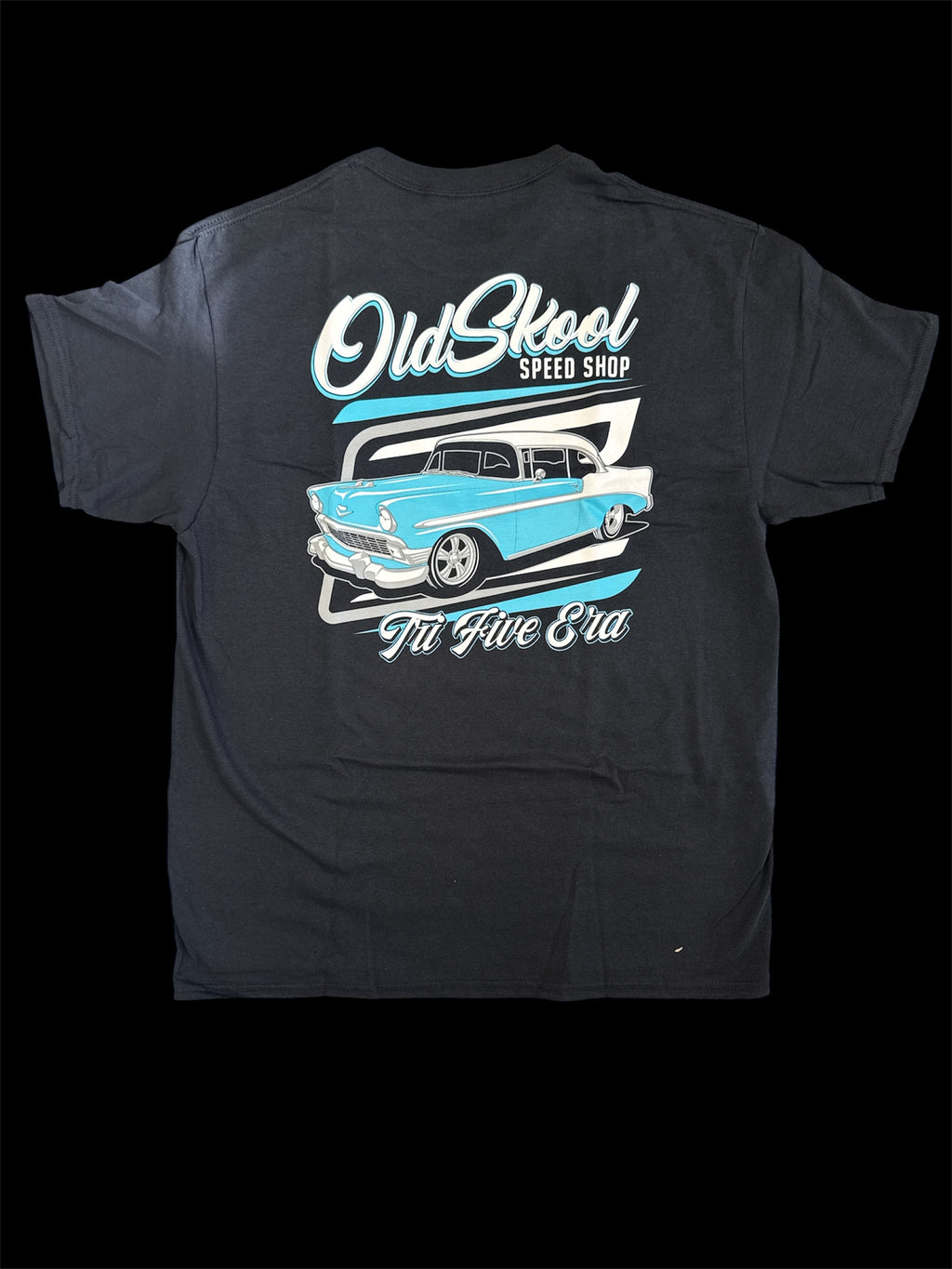 Teal 56 Chevy Tee