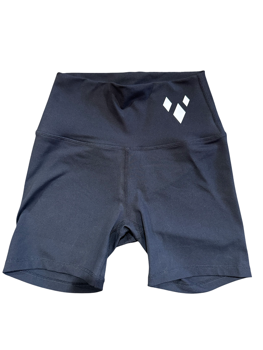 Black Yoga Shorts