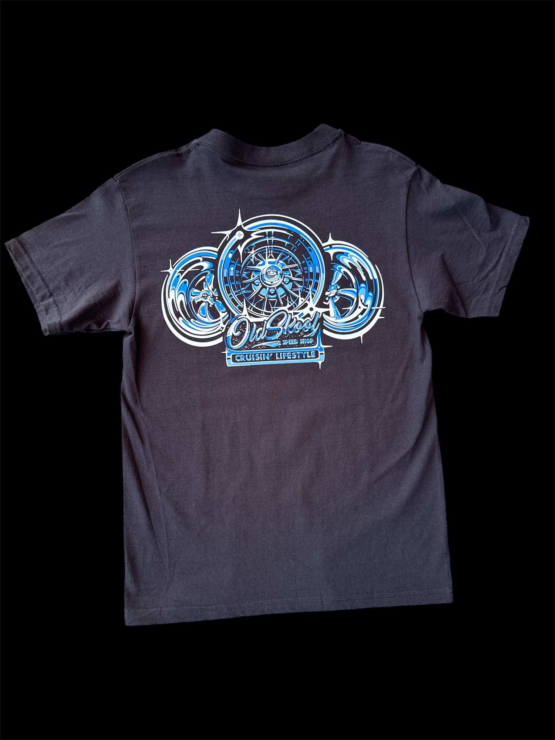 Wheel Trio Tee