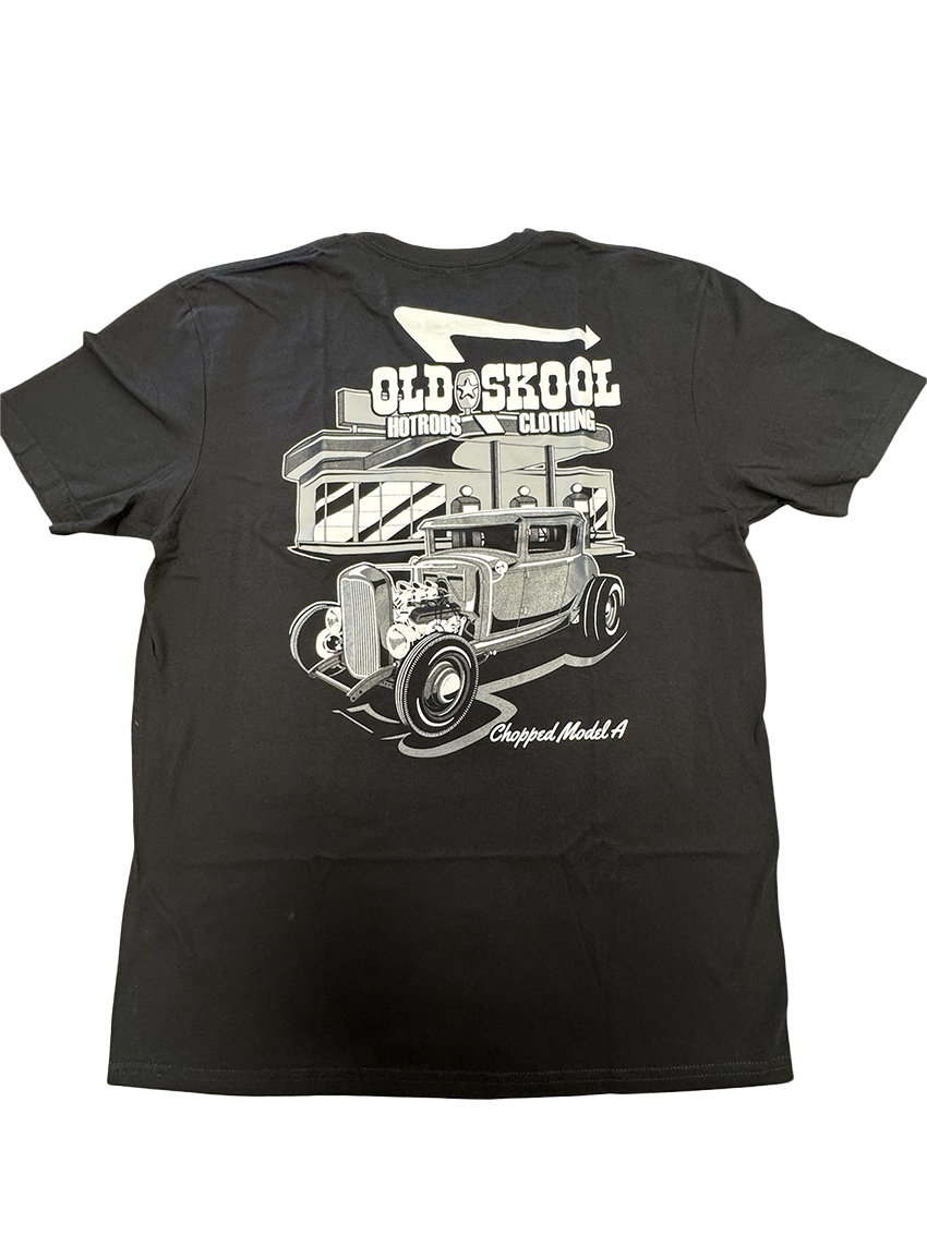 Chopped Model A