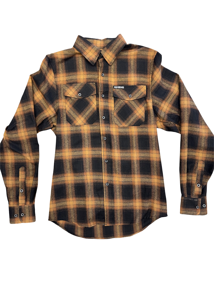 Brown Black Tag Flannel