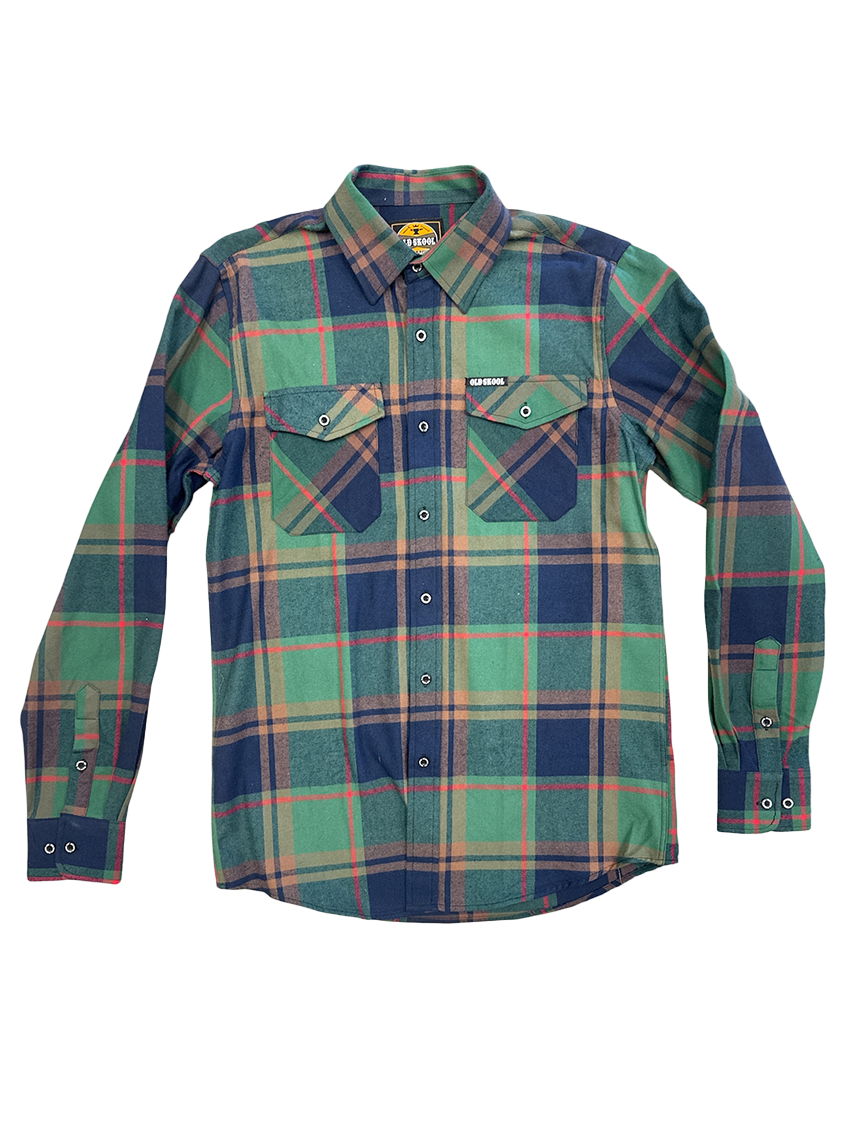Green Tag Flannel