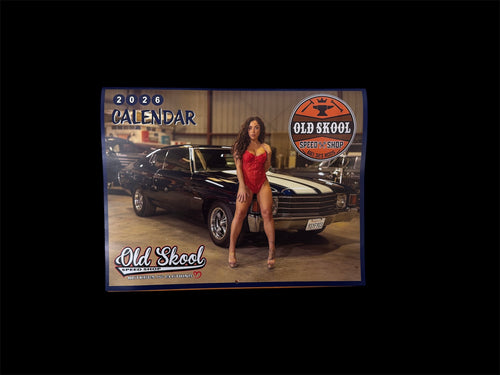 2026 Oldskool Calendar