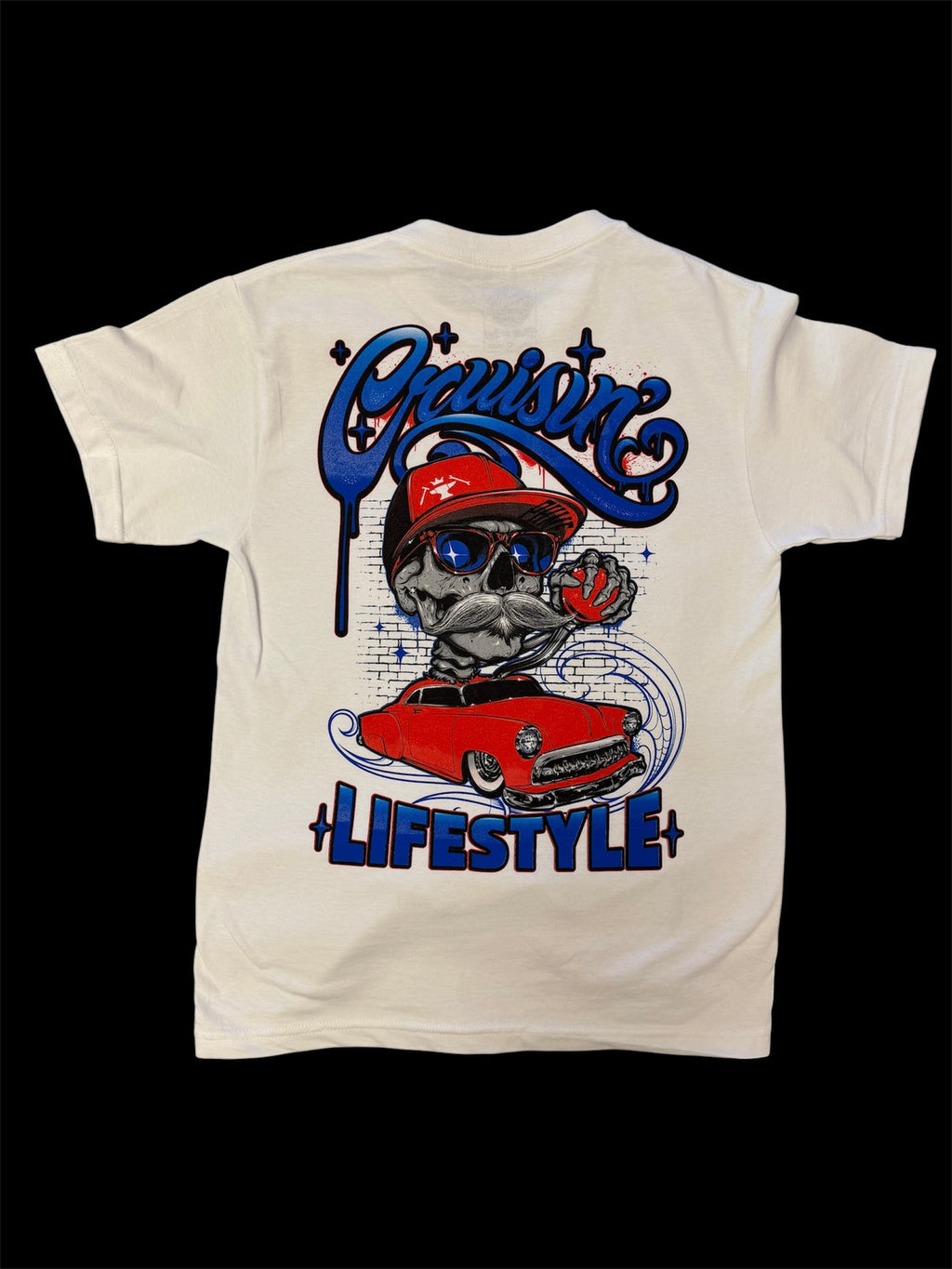 Cruisin Skull Tee