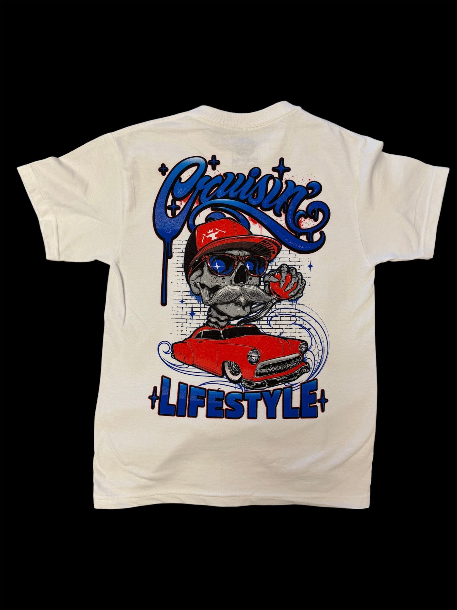 Cruisin Skull Tee