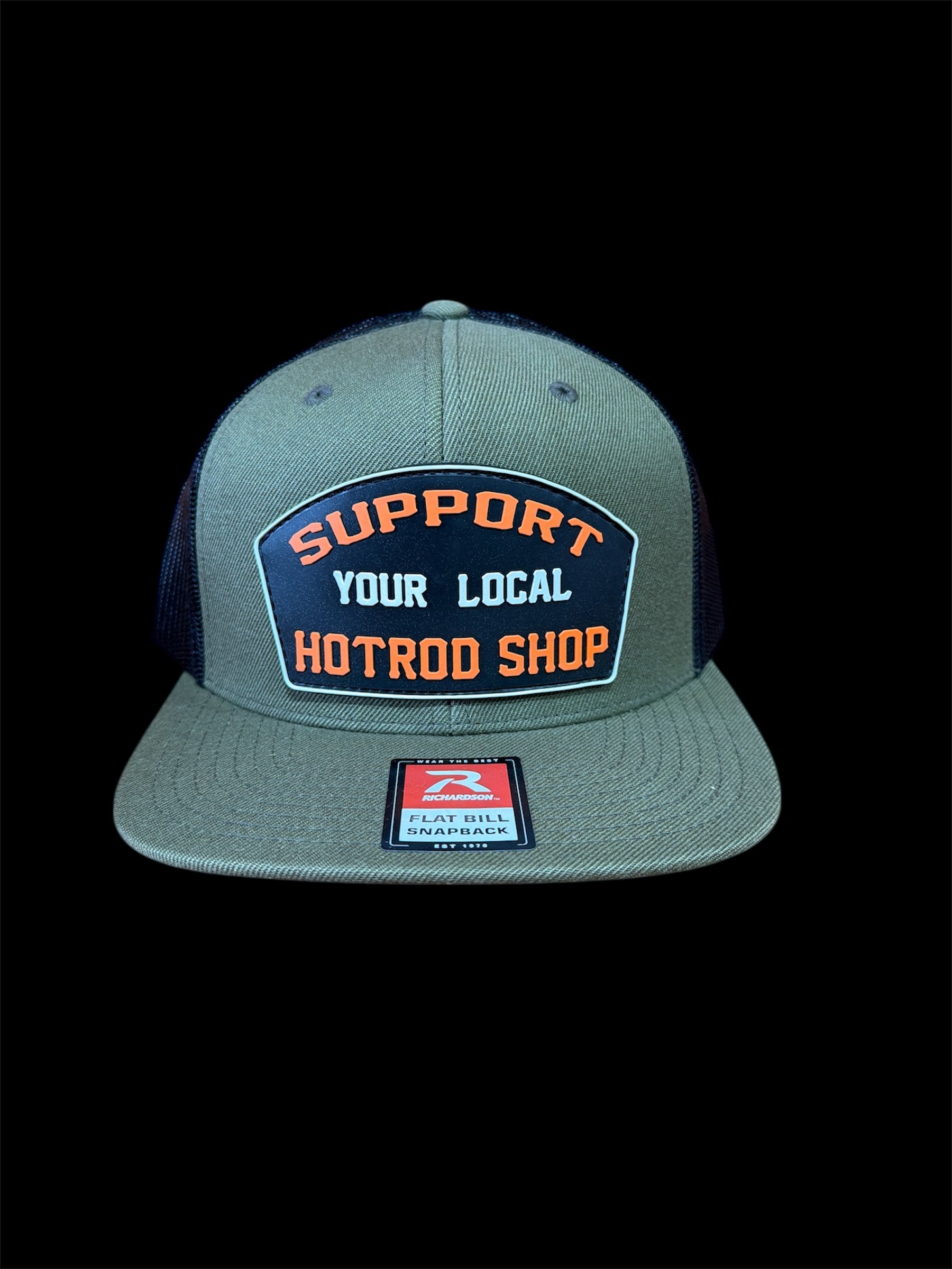 Support Patch Hat