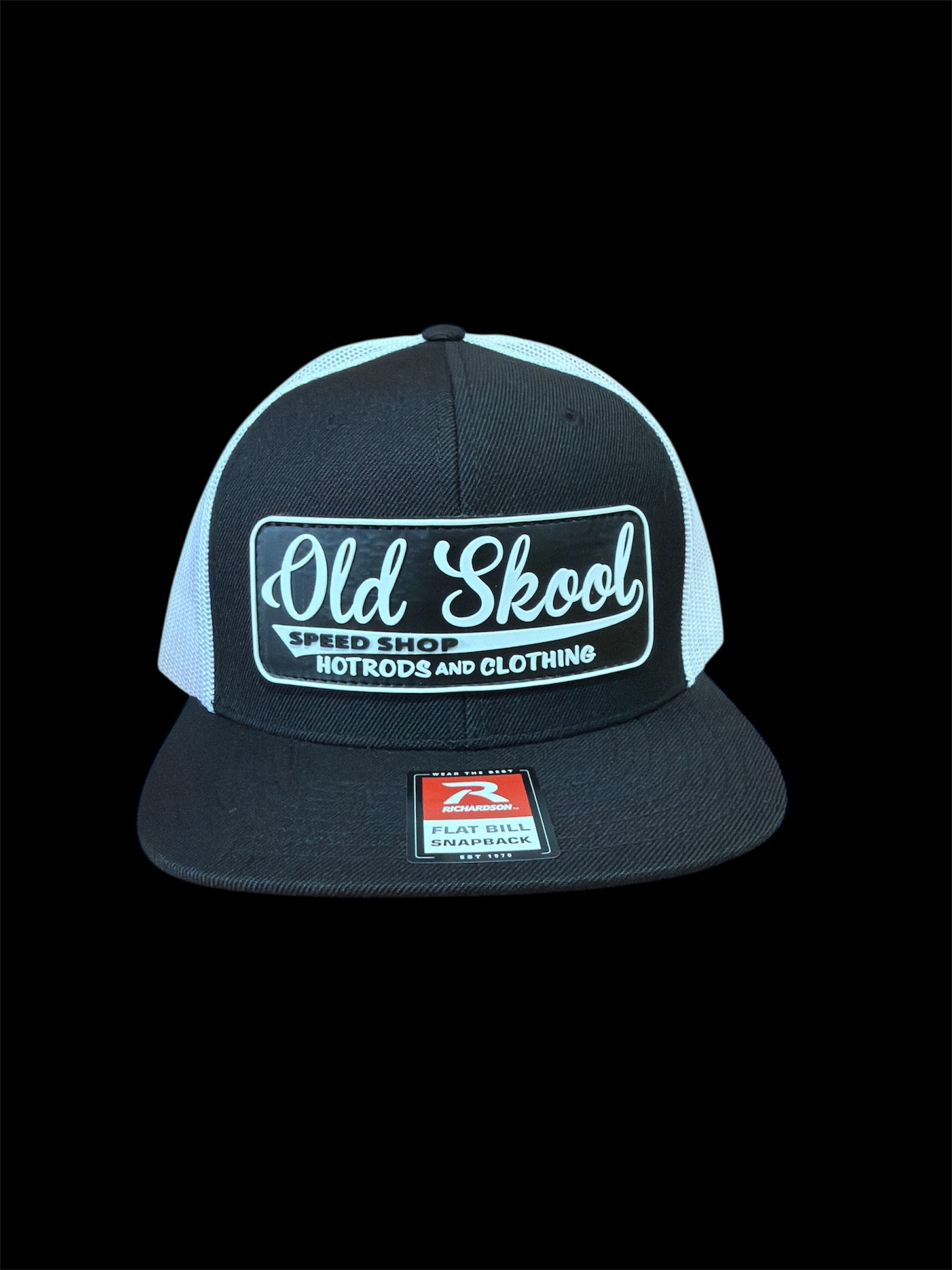 Oldskool Speedshop Hotrods & Clothing Patch Hat