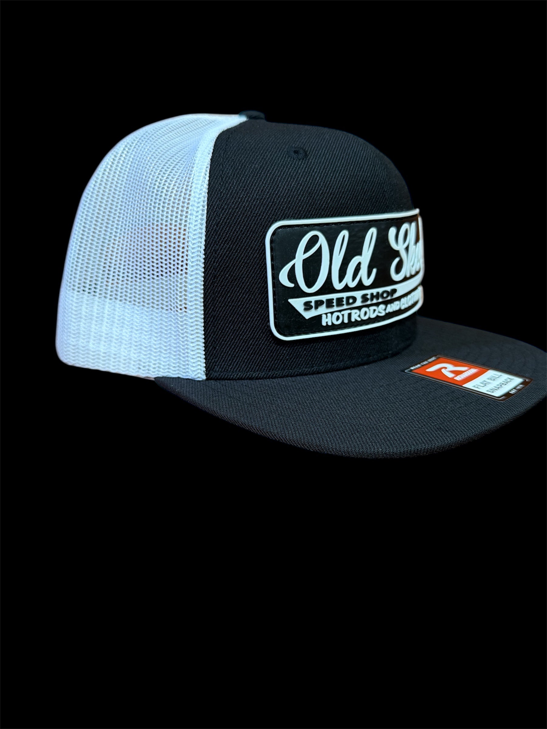 Oldskool Speedshop Hotrods & Clothing Patch Hat