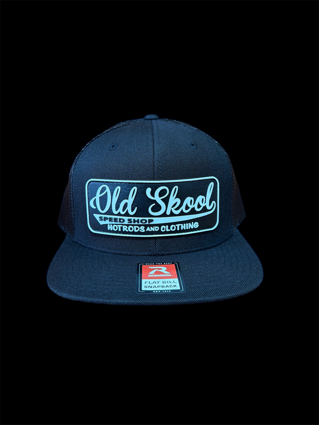 Oldskool Speedshop Hotrods & Clothing Patch Hat