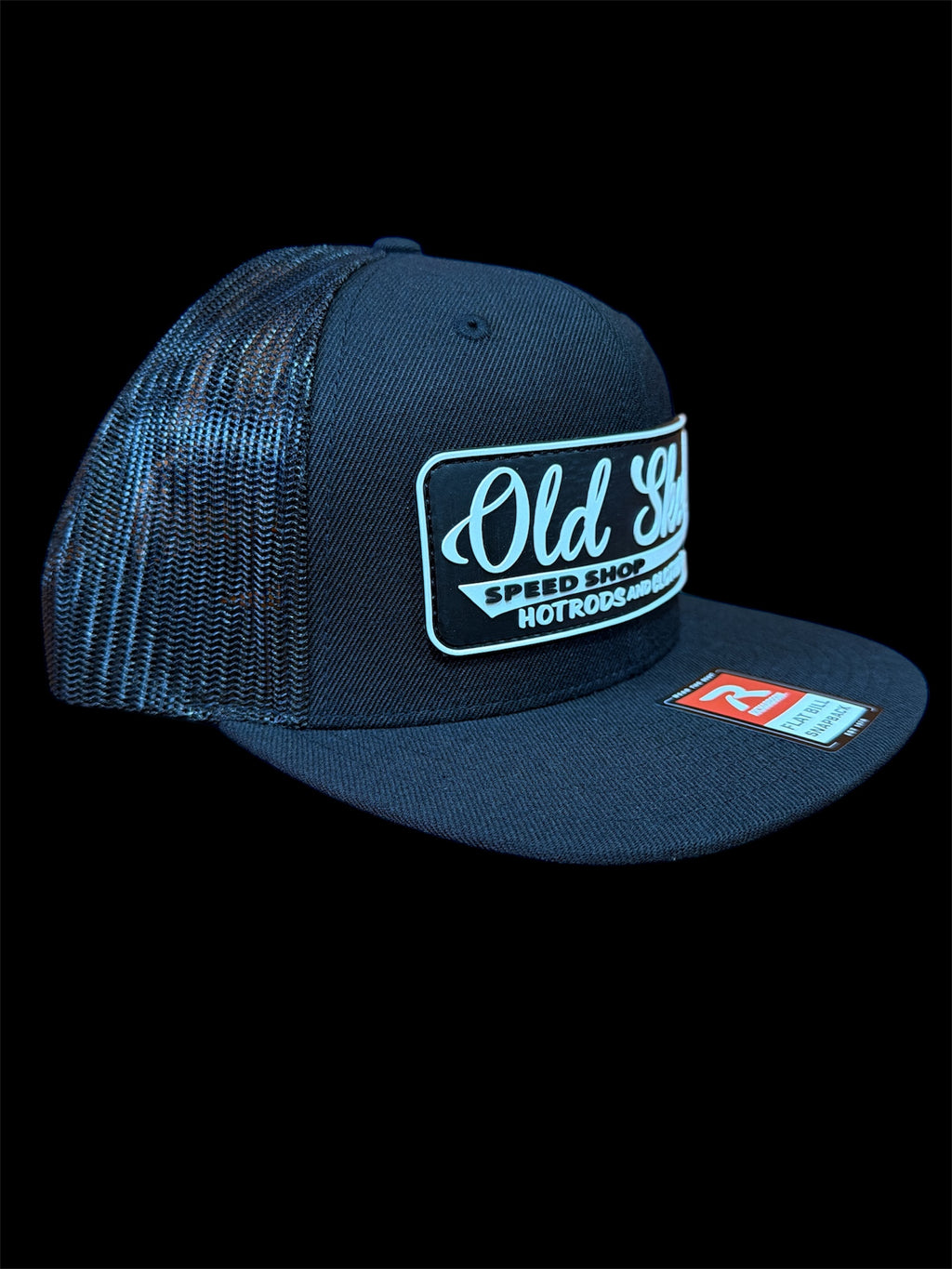 Oldskool Speedshop Hotrods & Clothing Patch Hat
