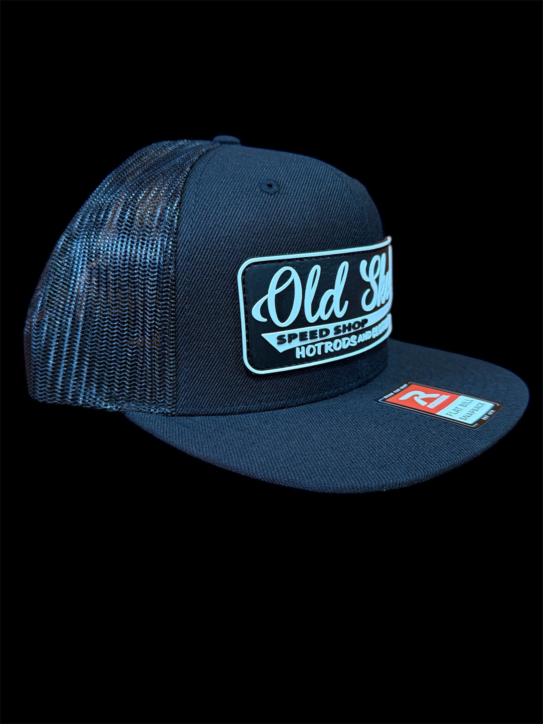 Oldskool Speedshop Hotrods & Clothing Patch Hat