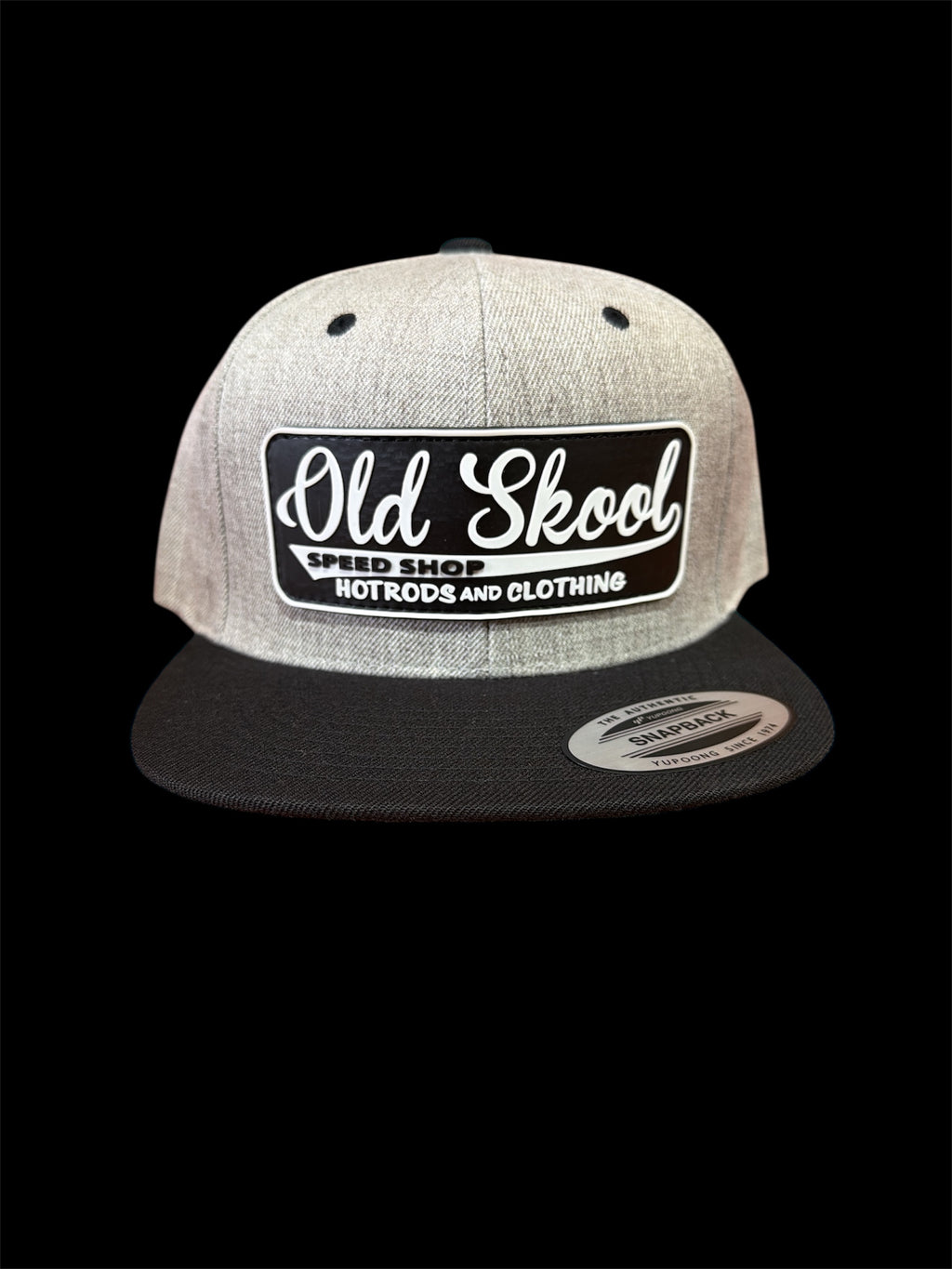 Oldskool Speedshop Hotrods & Clothing Patch Hat