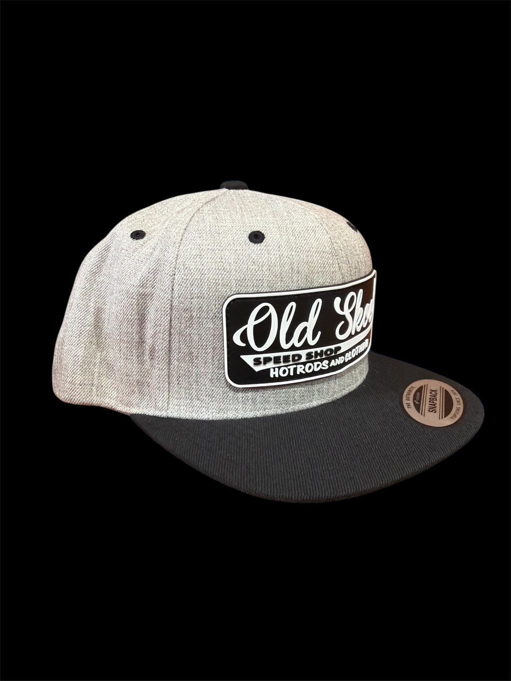 Oldskool Speedshop Hotrods & Clothing Patch Hat