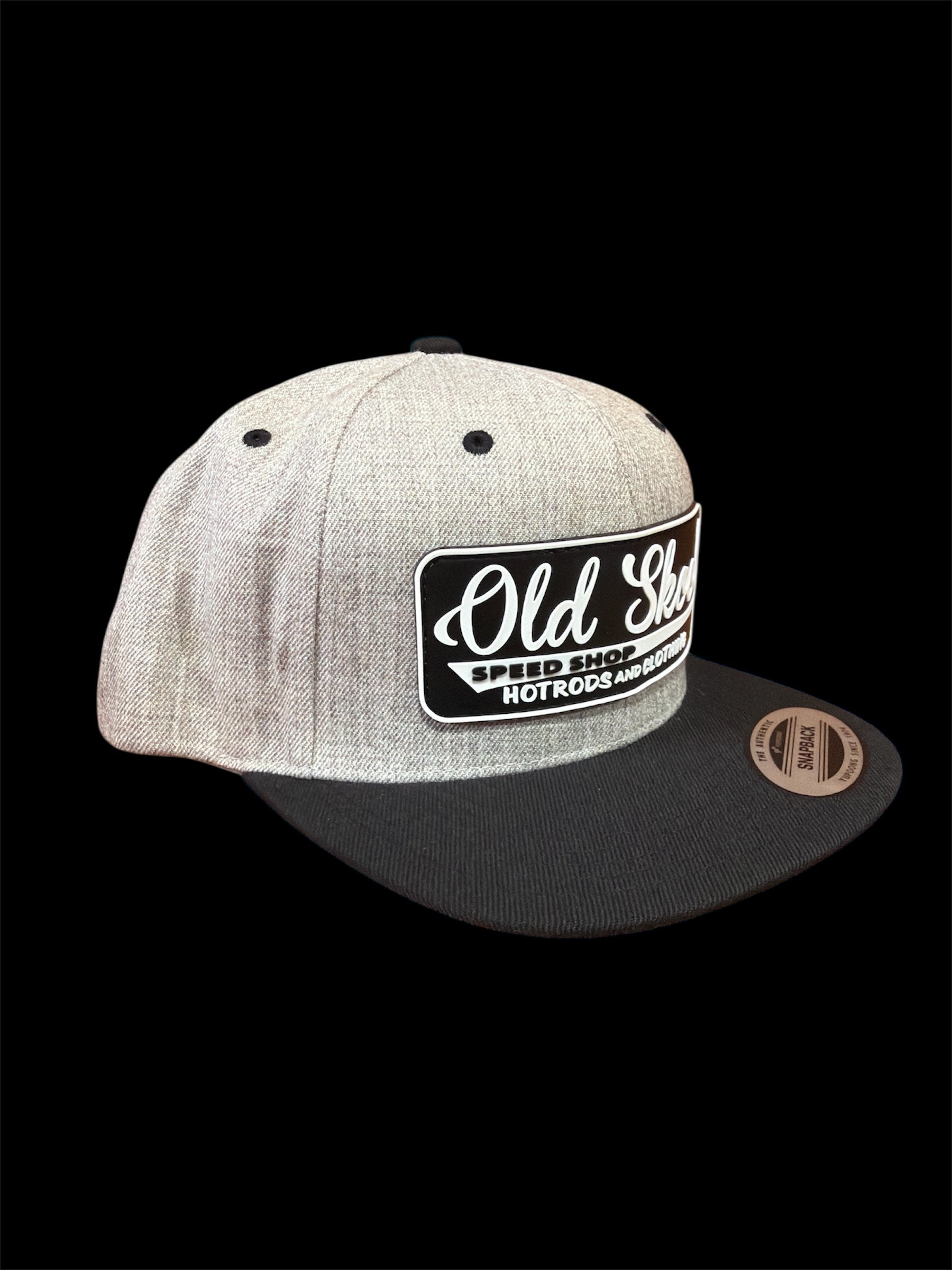 Oldskool Speedshop Hotrods & Clothing Patch Hat