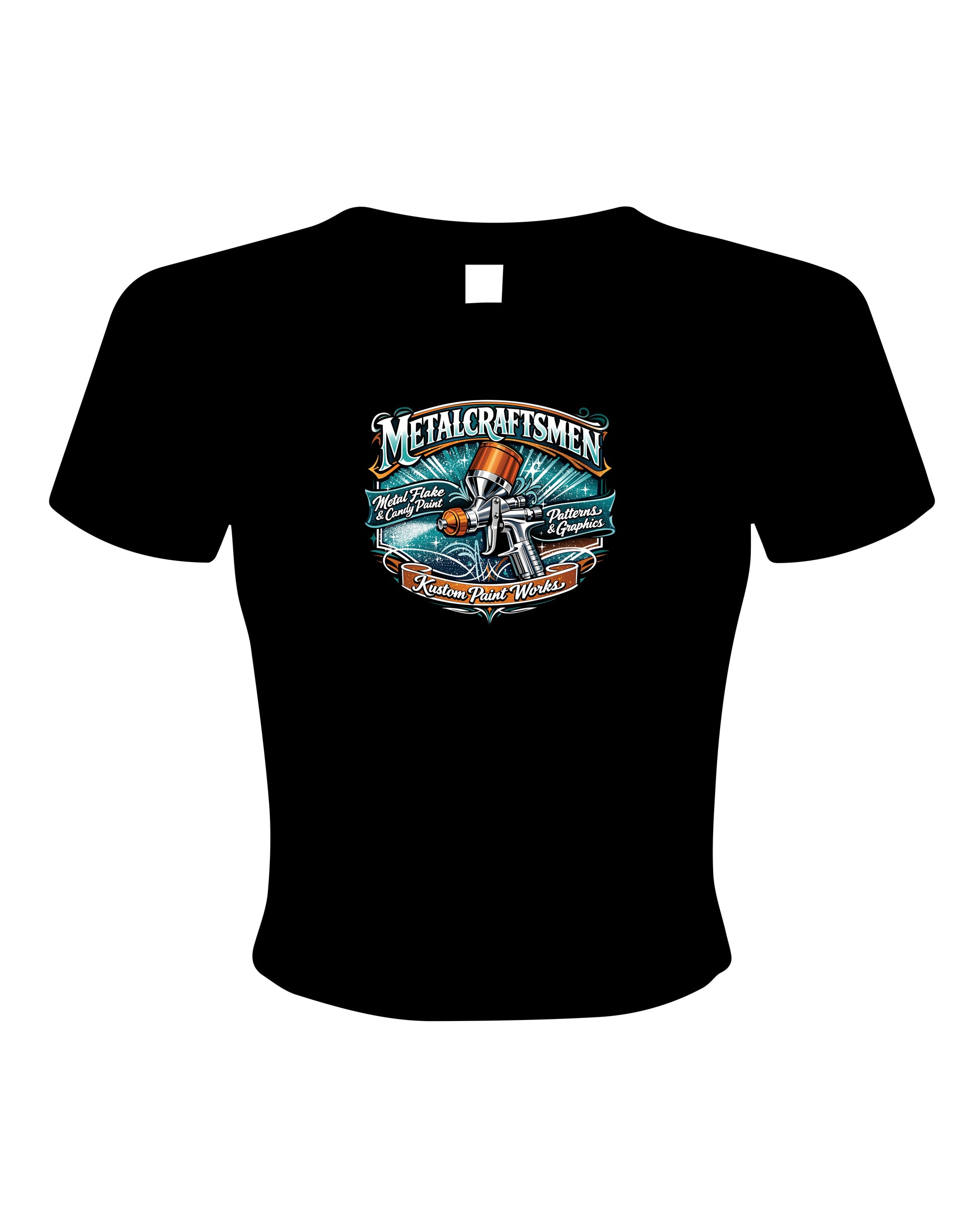 Metalcraftsmen Women’s Crop Top