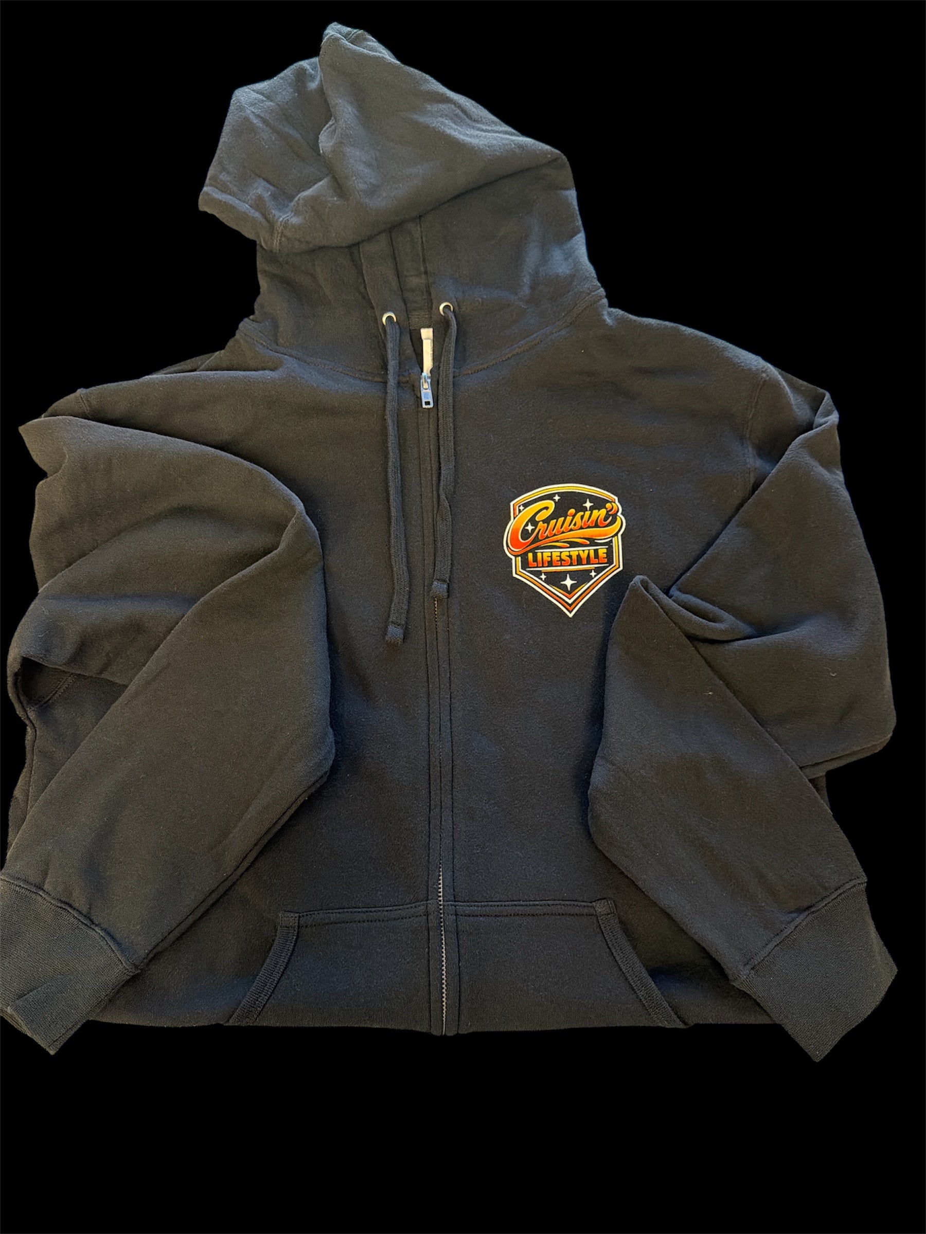 Cruisin Lifestyle Zip Up Hoodie