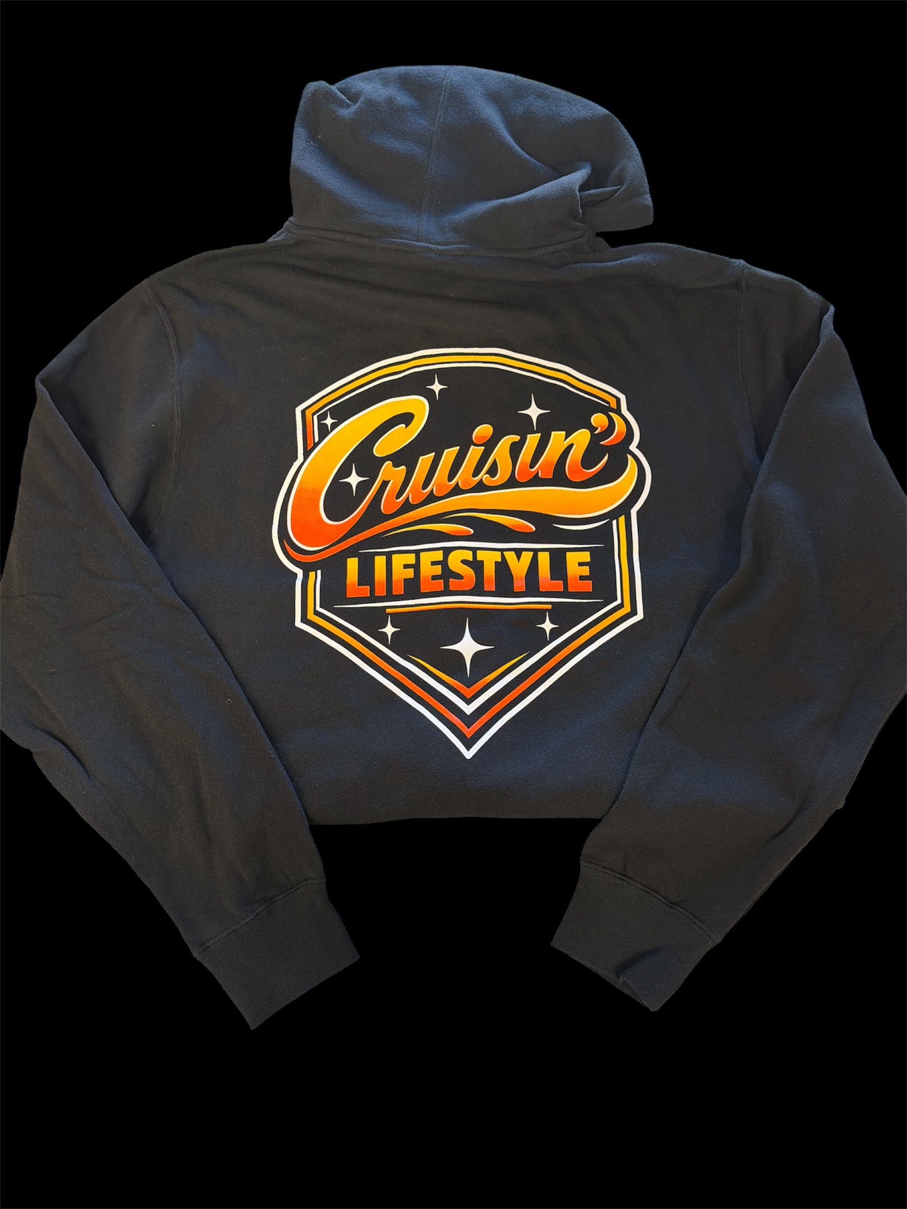 Cruisin Lifestyle Zip Up Hoodie