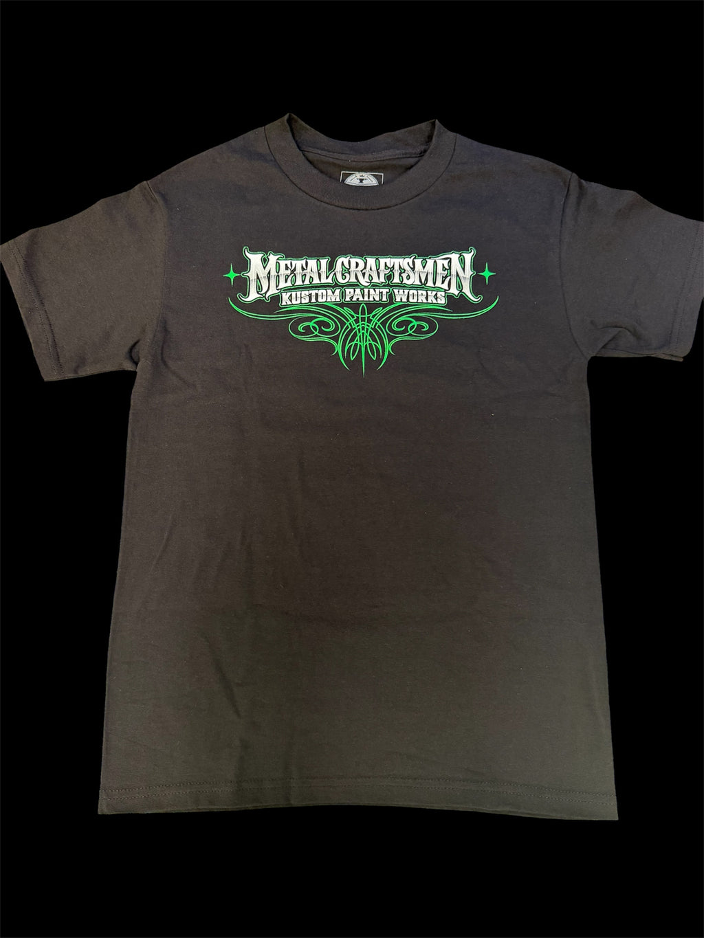 Metalcraftsmen Skull Green