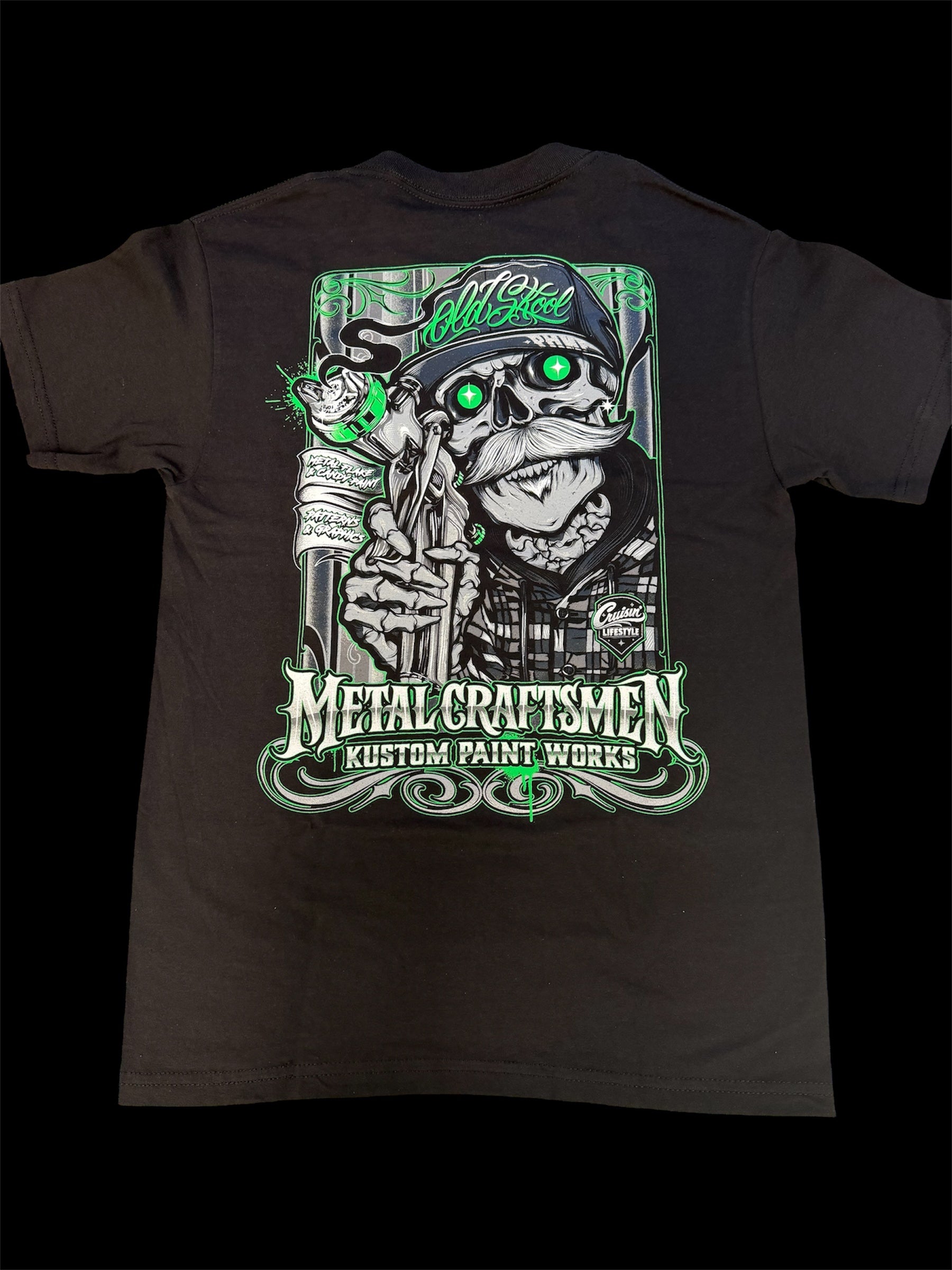 Metalcraftsmen Skull Green
