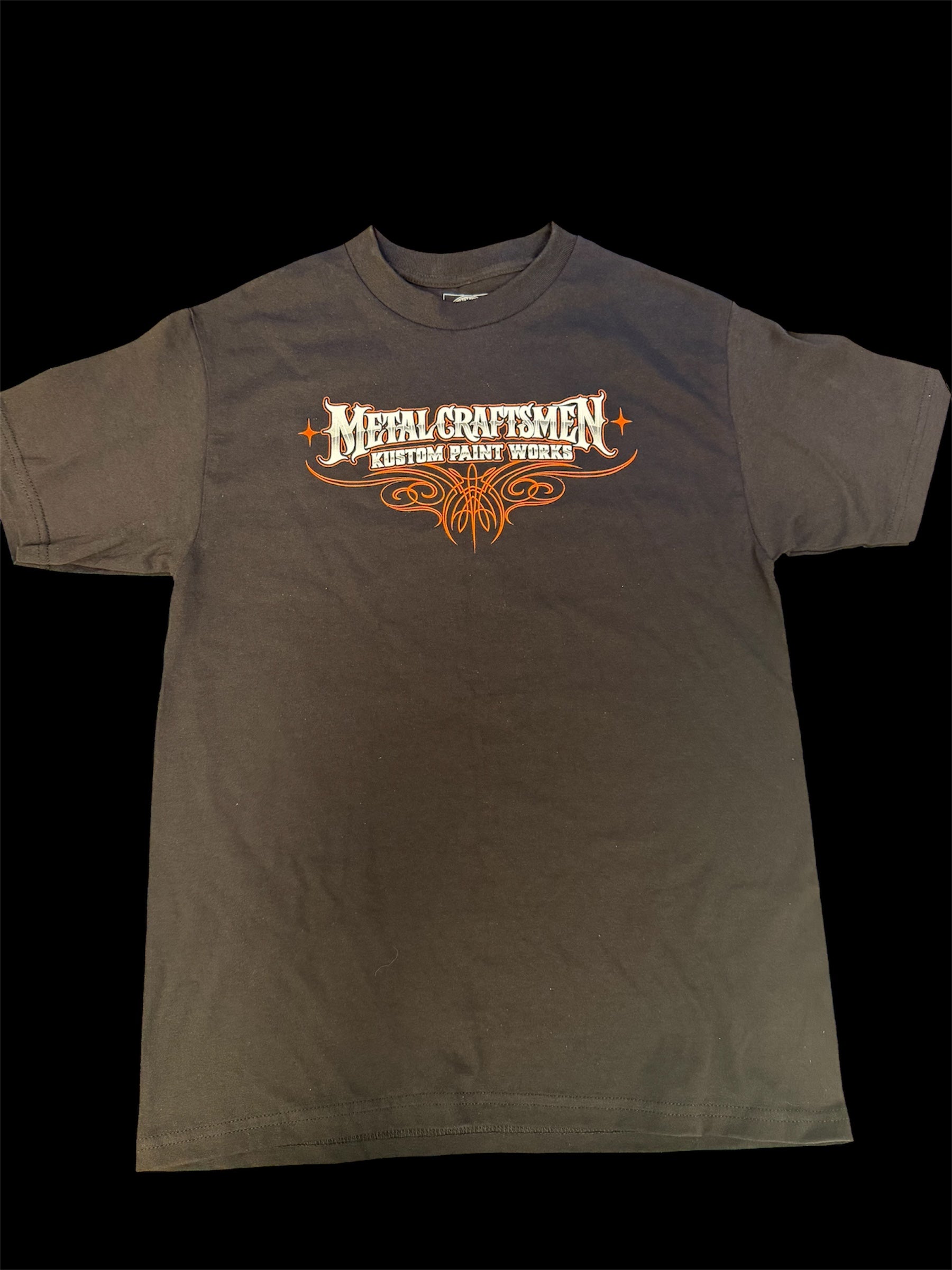 Metalcraftsmen Skull Orange