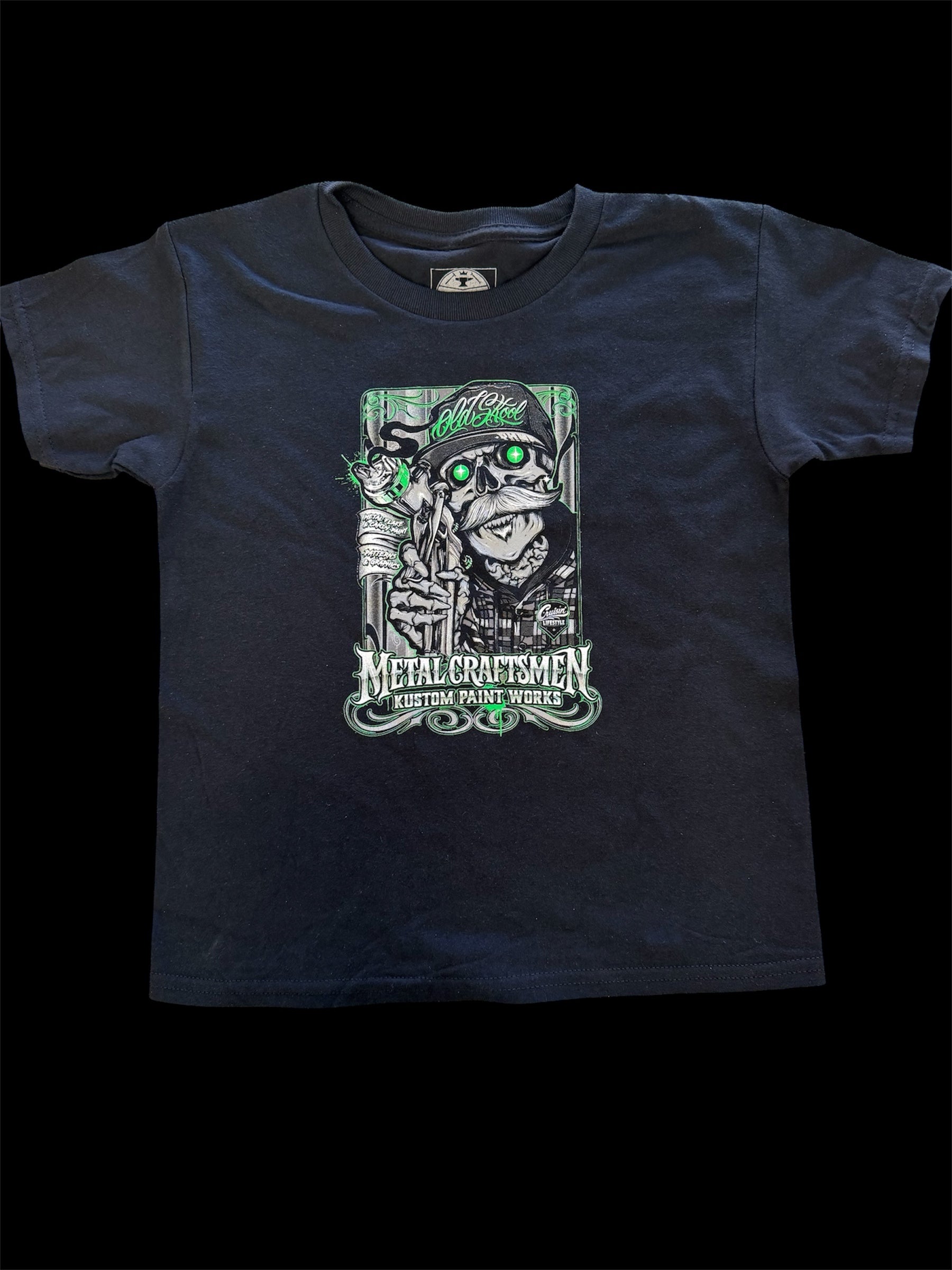 Youth Metalcraftsmen Skull