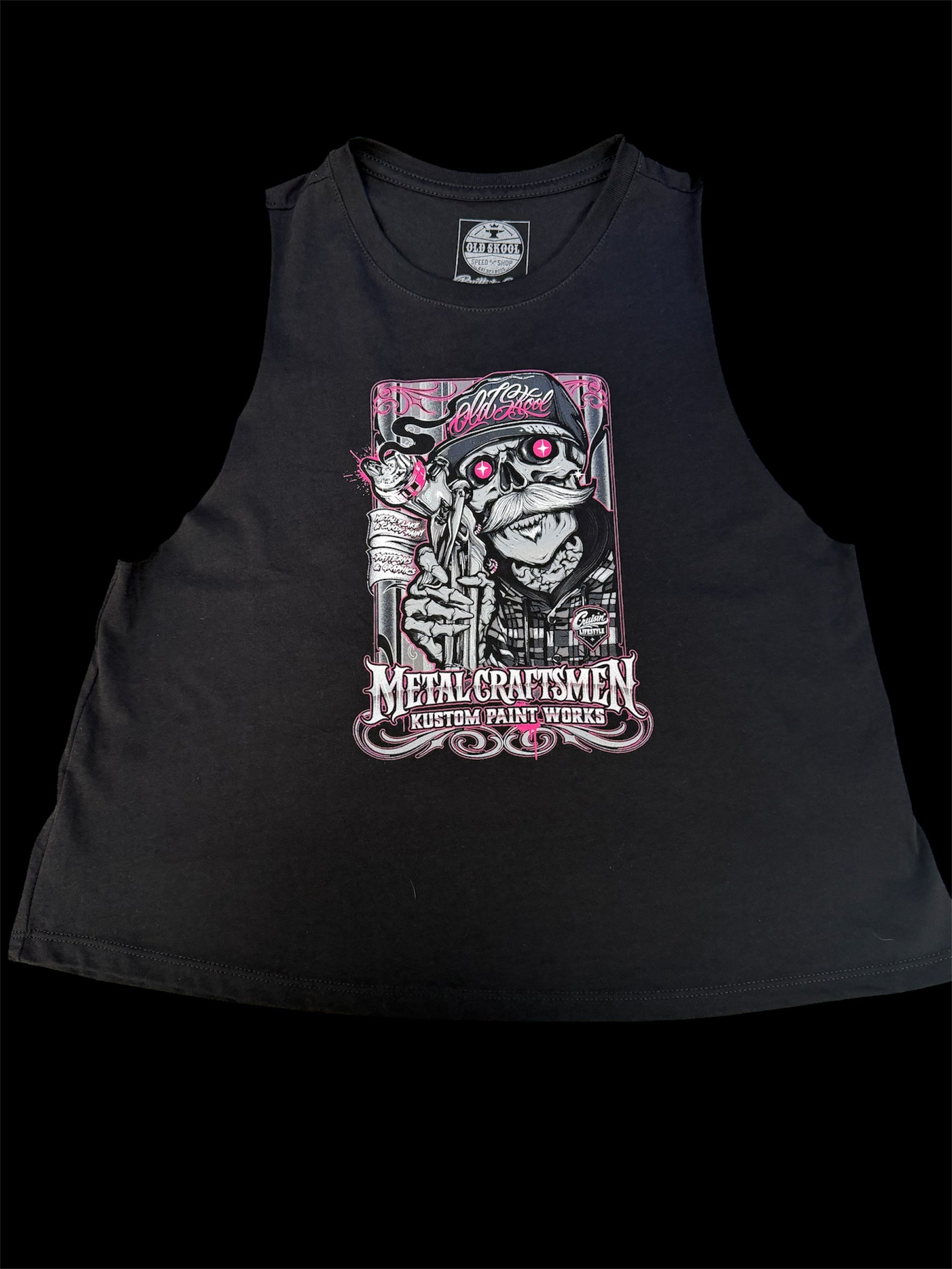 Metalcraftsmen Skull Pink Tank