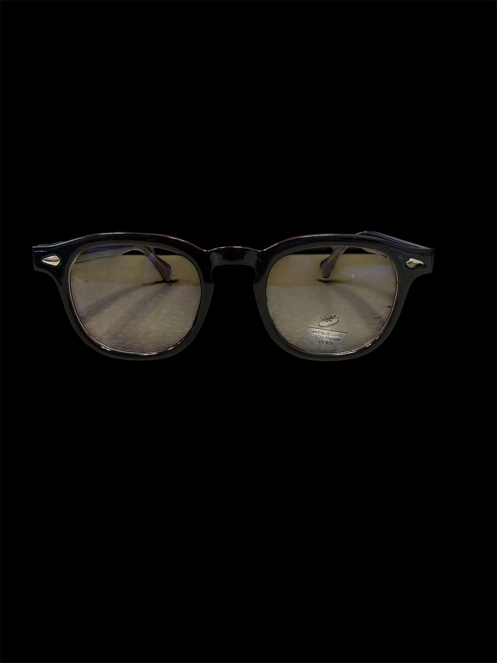 Brown Blue-light Glasses
