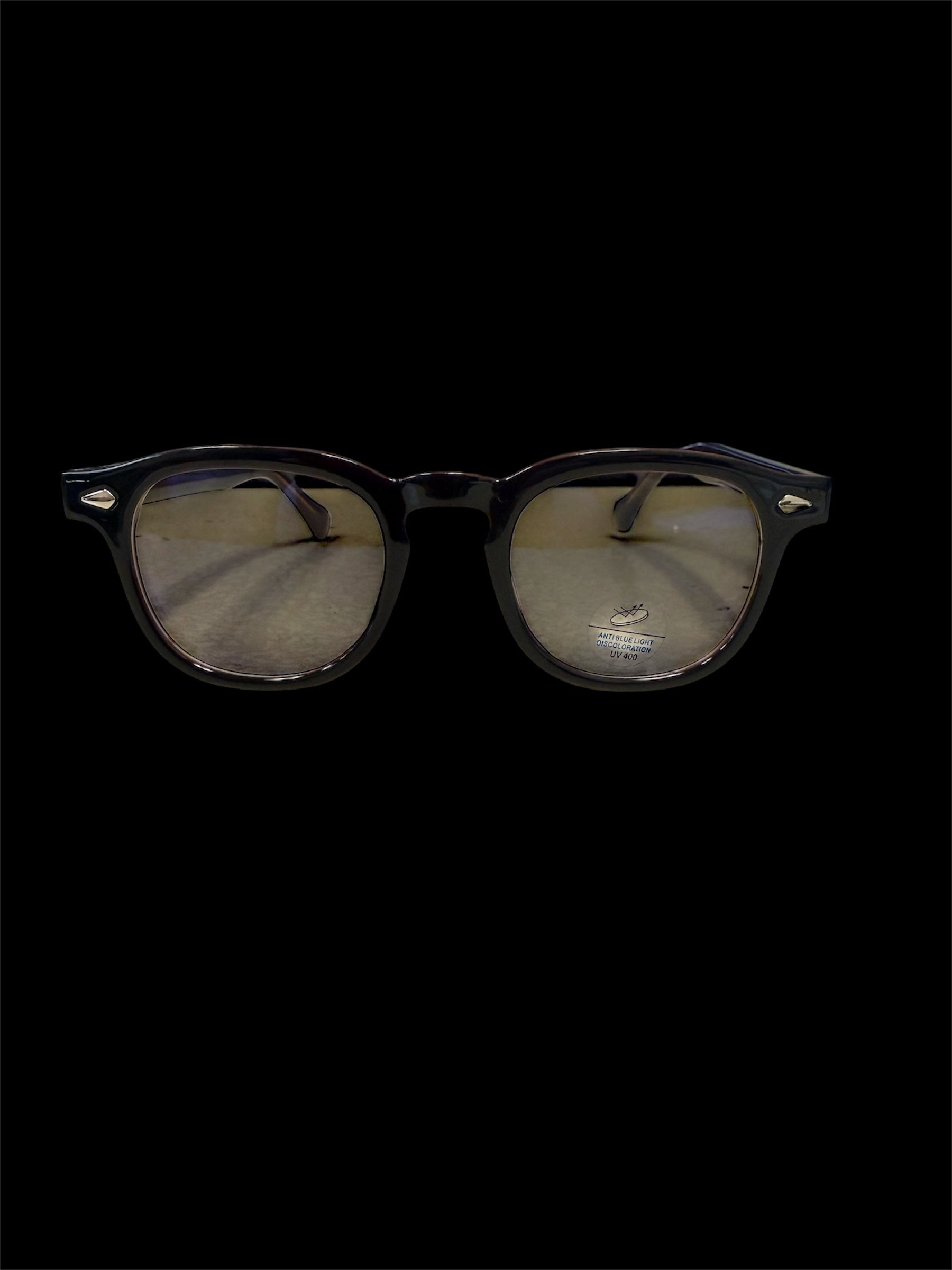 Brown Blue-light Glasses