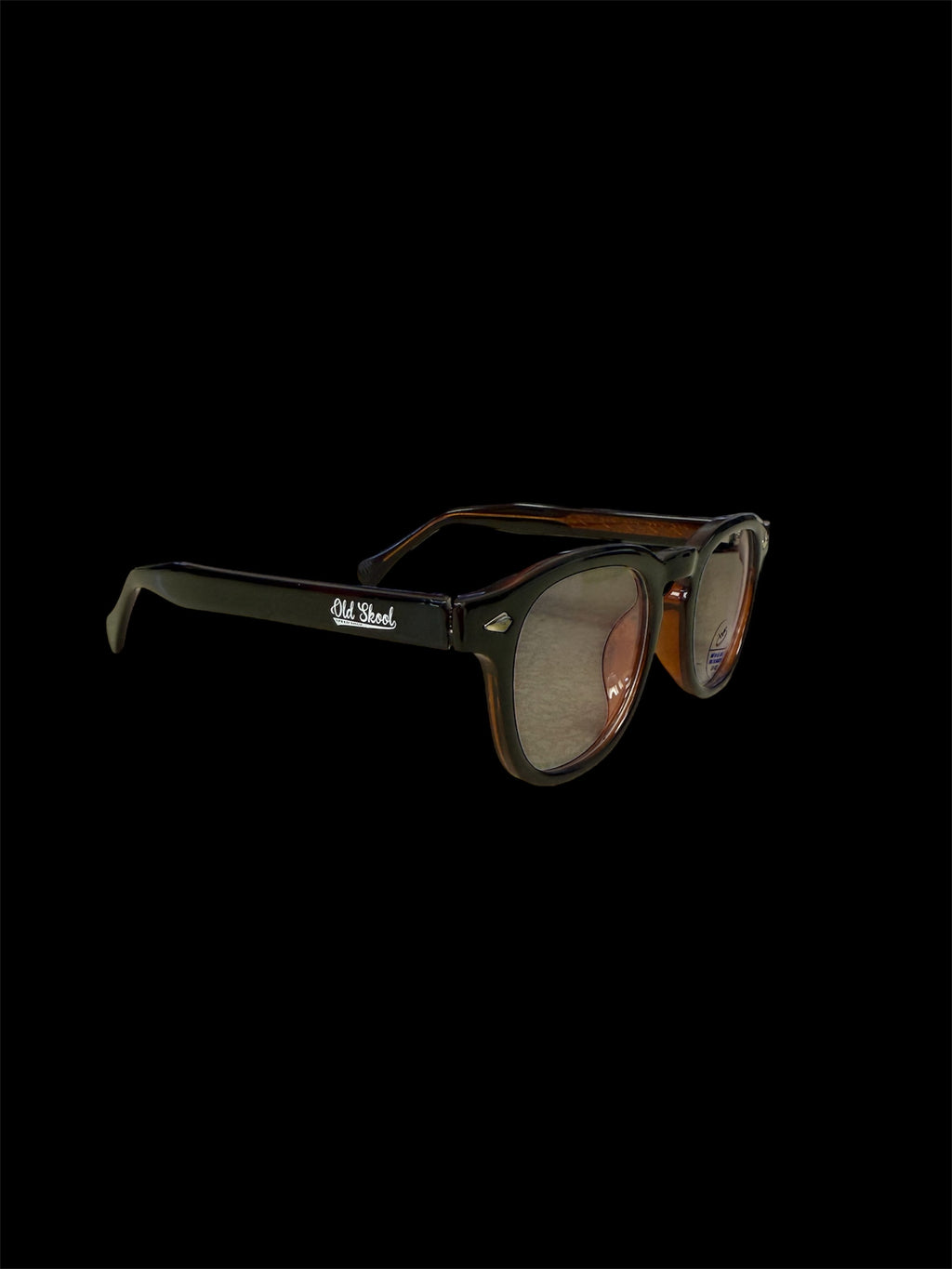 Brown Blue-light Glasses