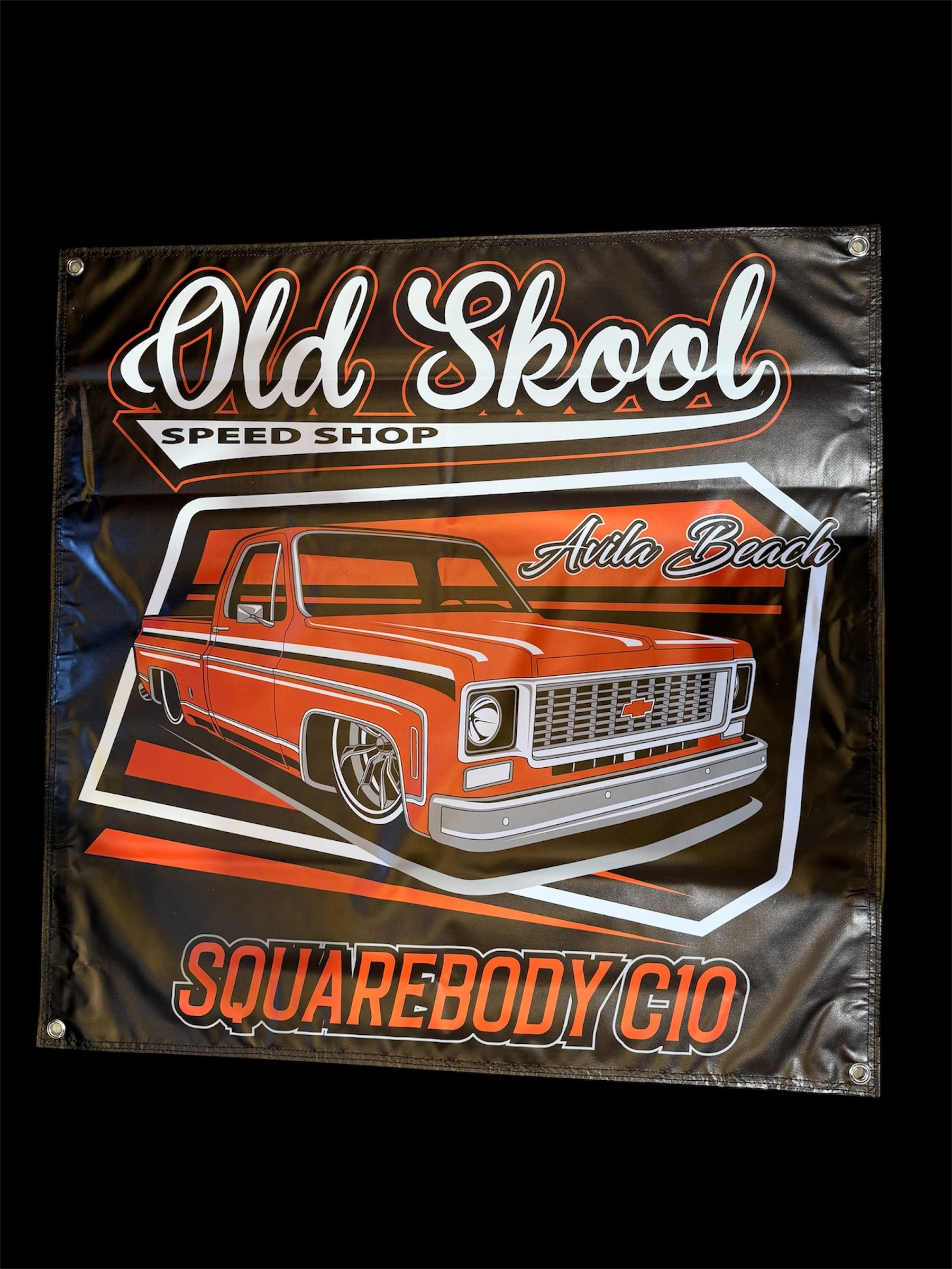 Squarebody C10 Banner