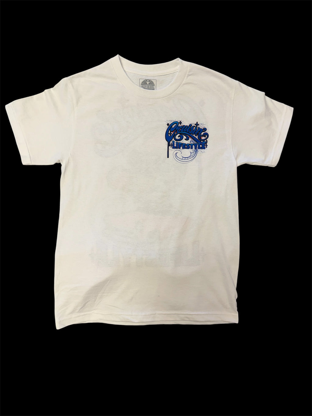 Cruisin Skull Tee