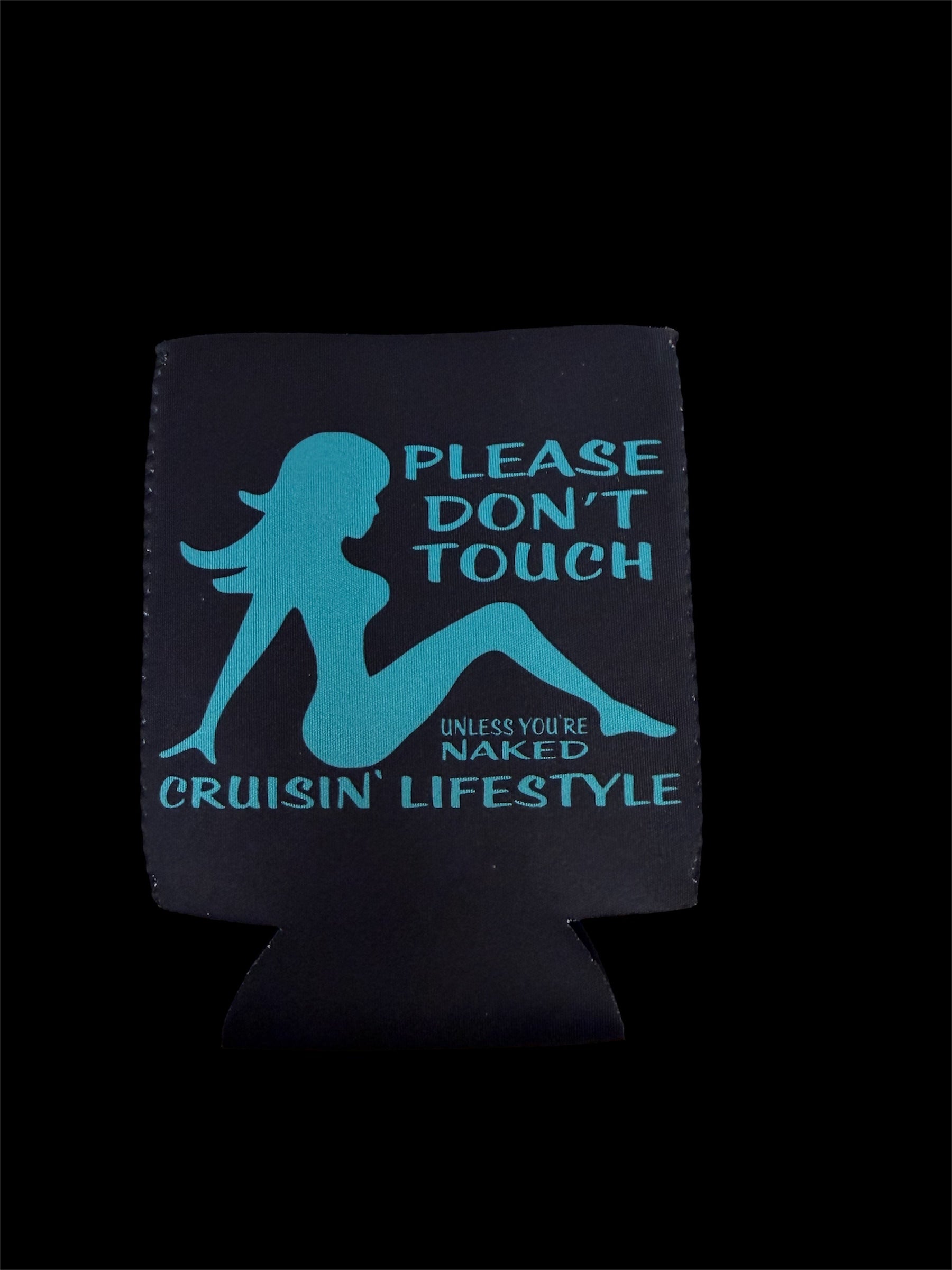 Teal Lady Coozie