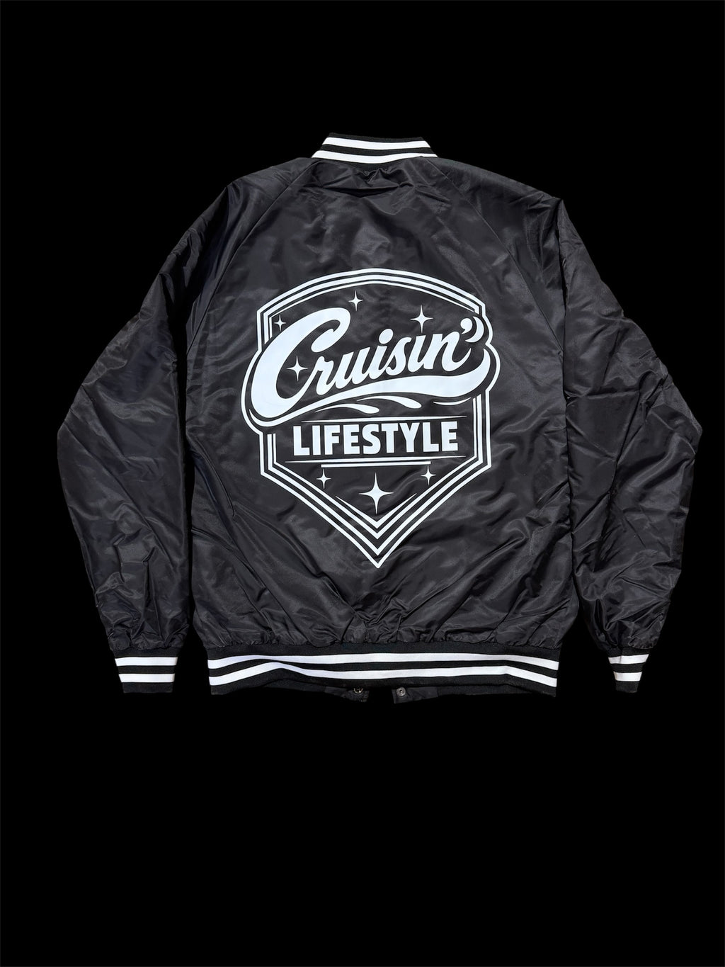 Cruisin Lifestyle Bomber Jacket