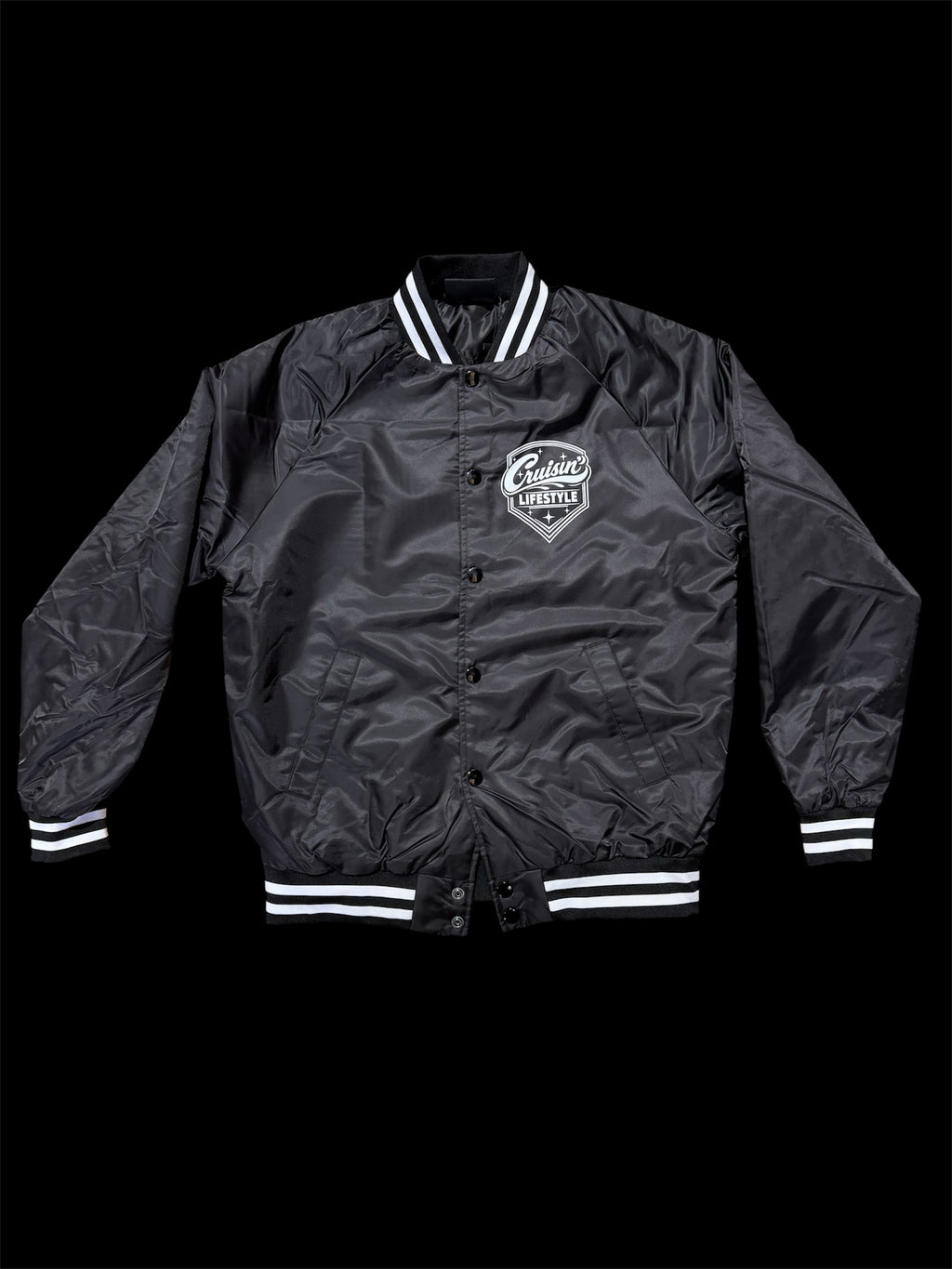 Cruisin Lifestyle Bomber Jacket