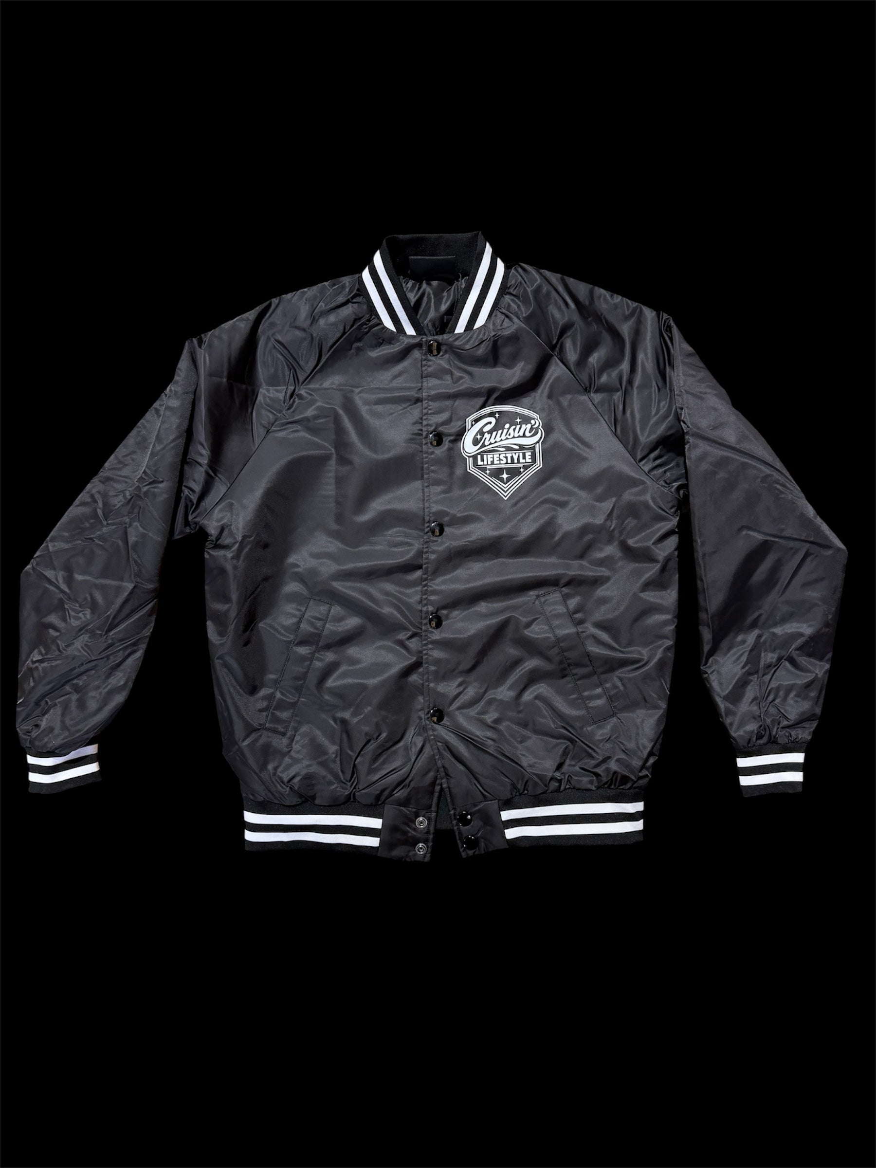 Cruisin Lifestyle Bomber Jacket