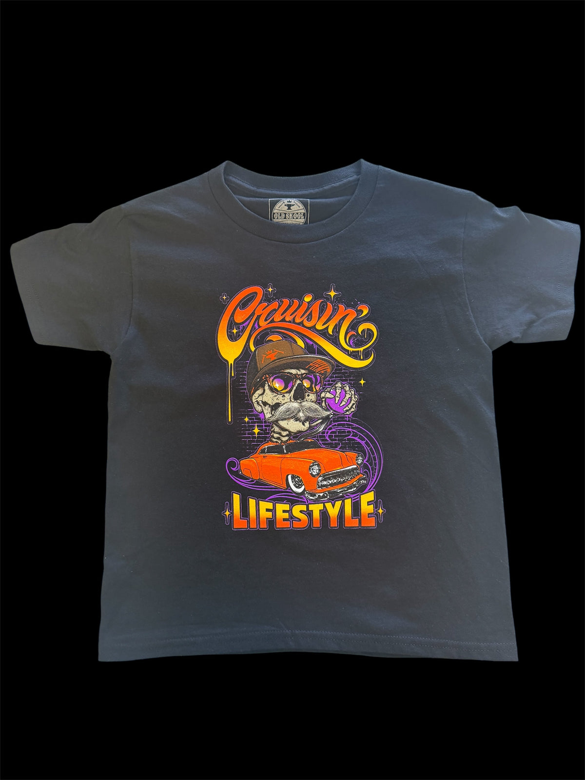 Cruisin Lifestyle Youth Halloween Tee