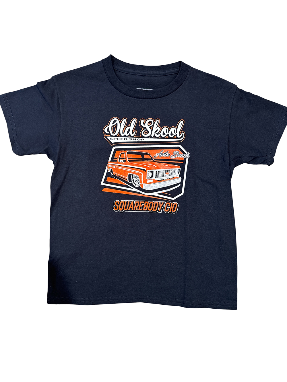 Youth Orange Squarebody C10