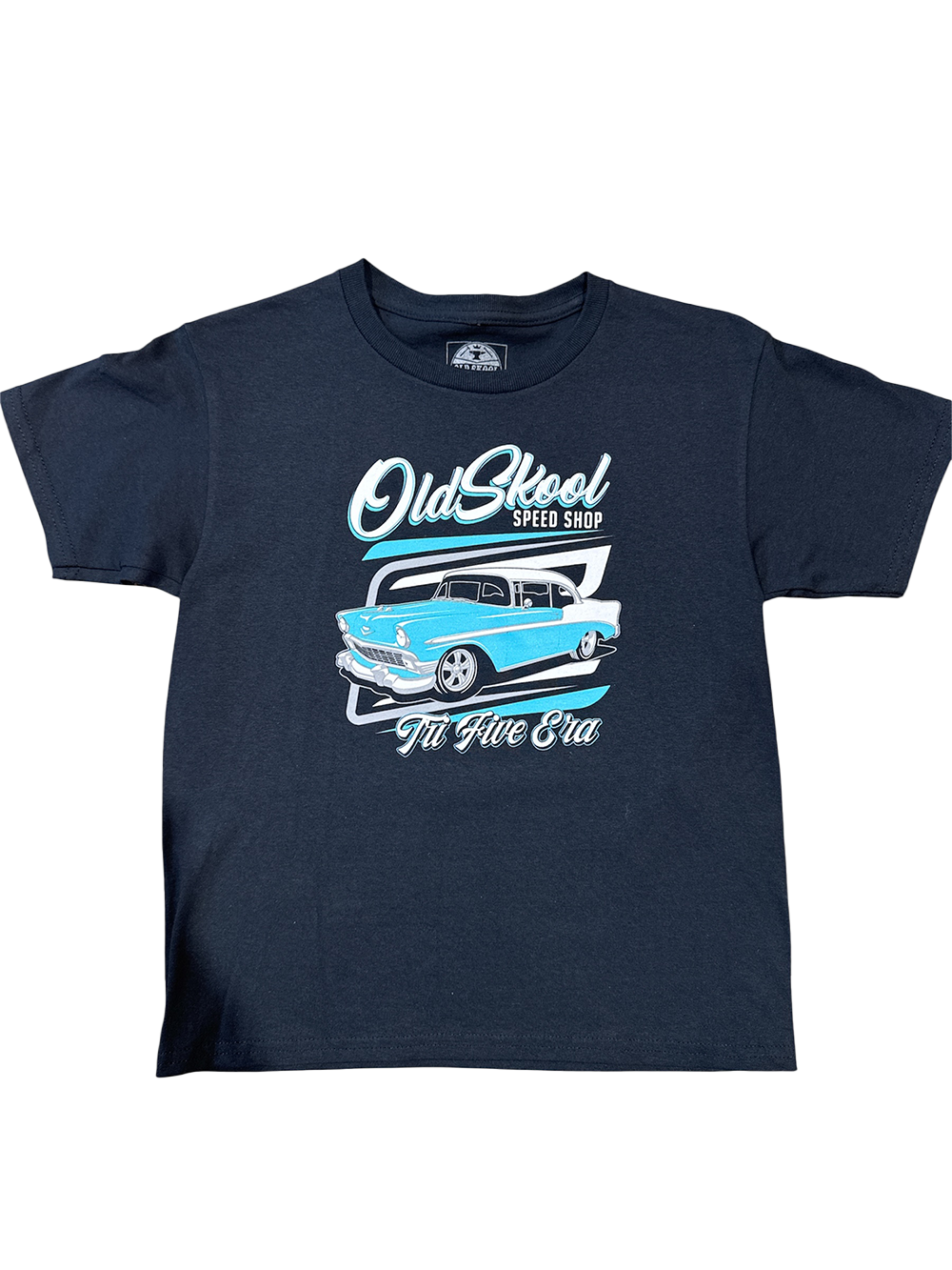 Youth Teal Tri Five Era