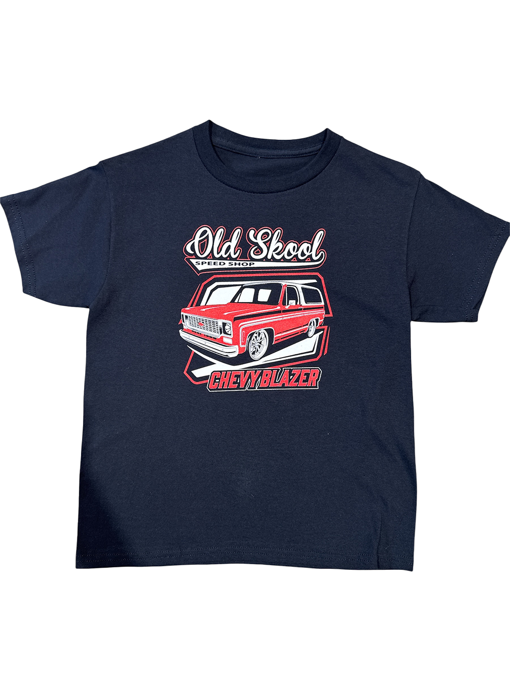 Youth Red Chevy Blazer