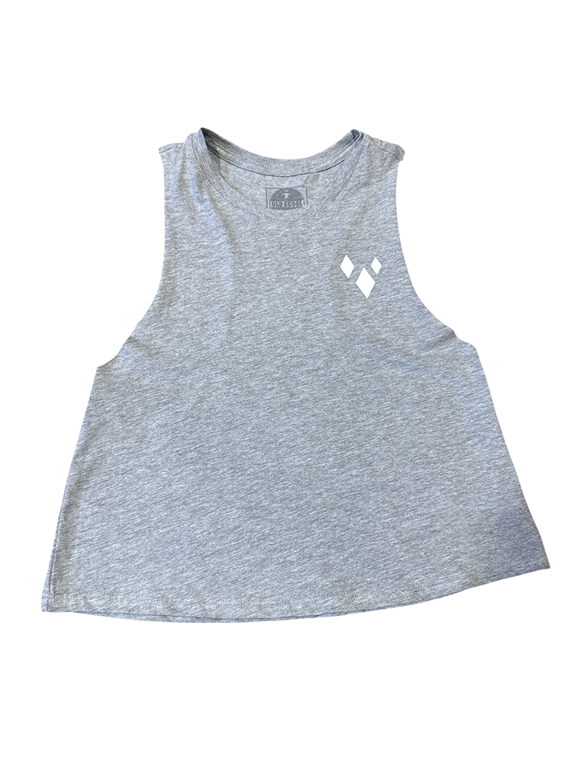 Grey Diamond Workout Tank